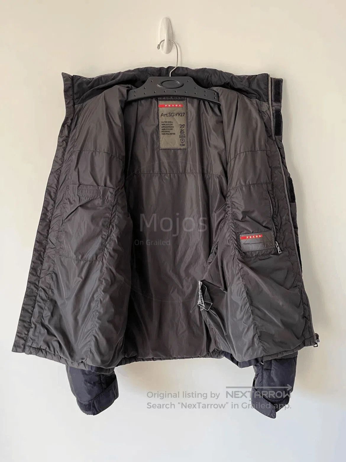 Prada Sz 50 Prada Sport Vintage Puffer Jacket. Size US M / EU 48-50 / 2 - 5 Thumbnail