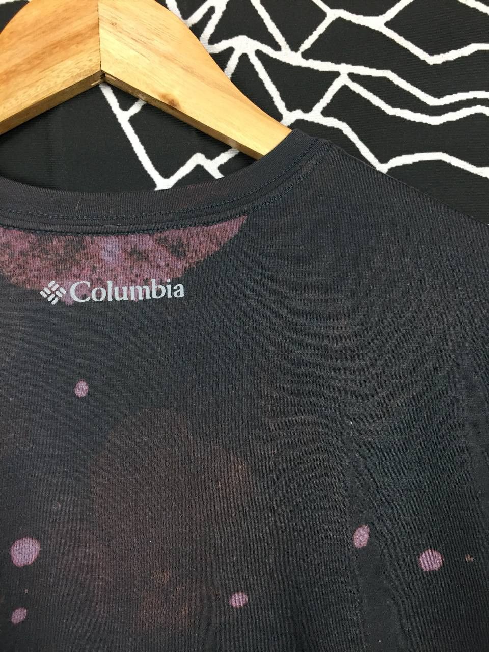 Columbia × Vintage Columbia Sportswear Company Omni Wick Outdoor Tee Size US L / EU 52-54 / 3 - 8 Thumbnail