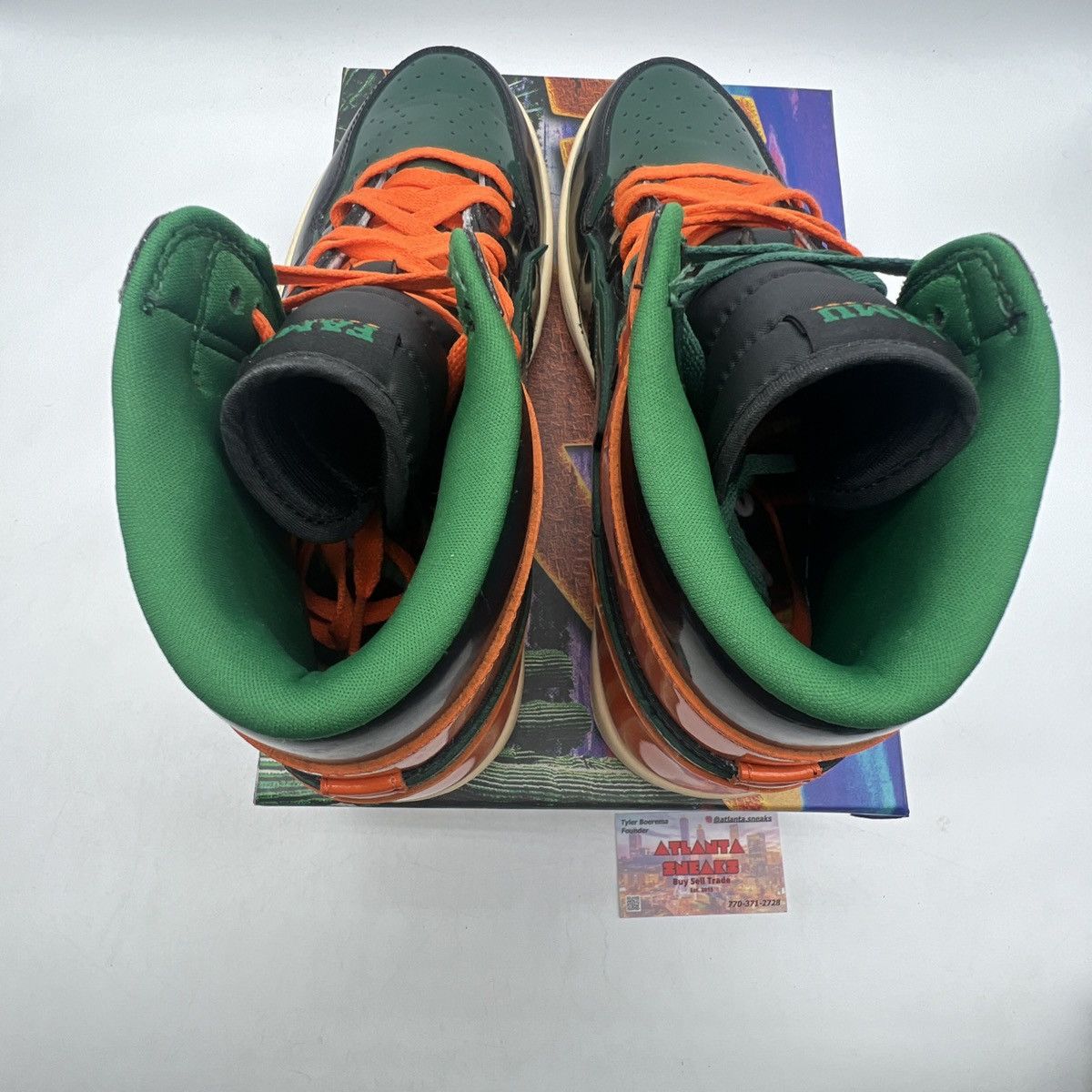 Nike Reeves Paris / kiy 85 hi Size US 12 / EU 45 - 7 Thumbnail