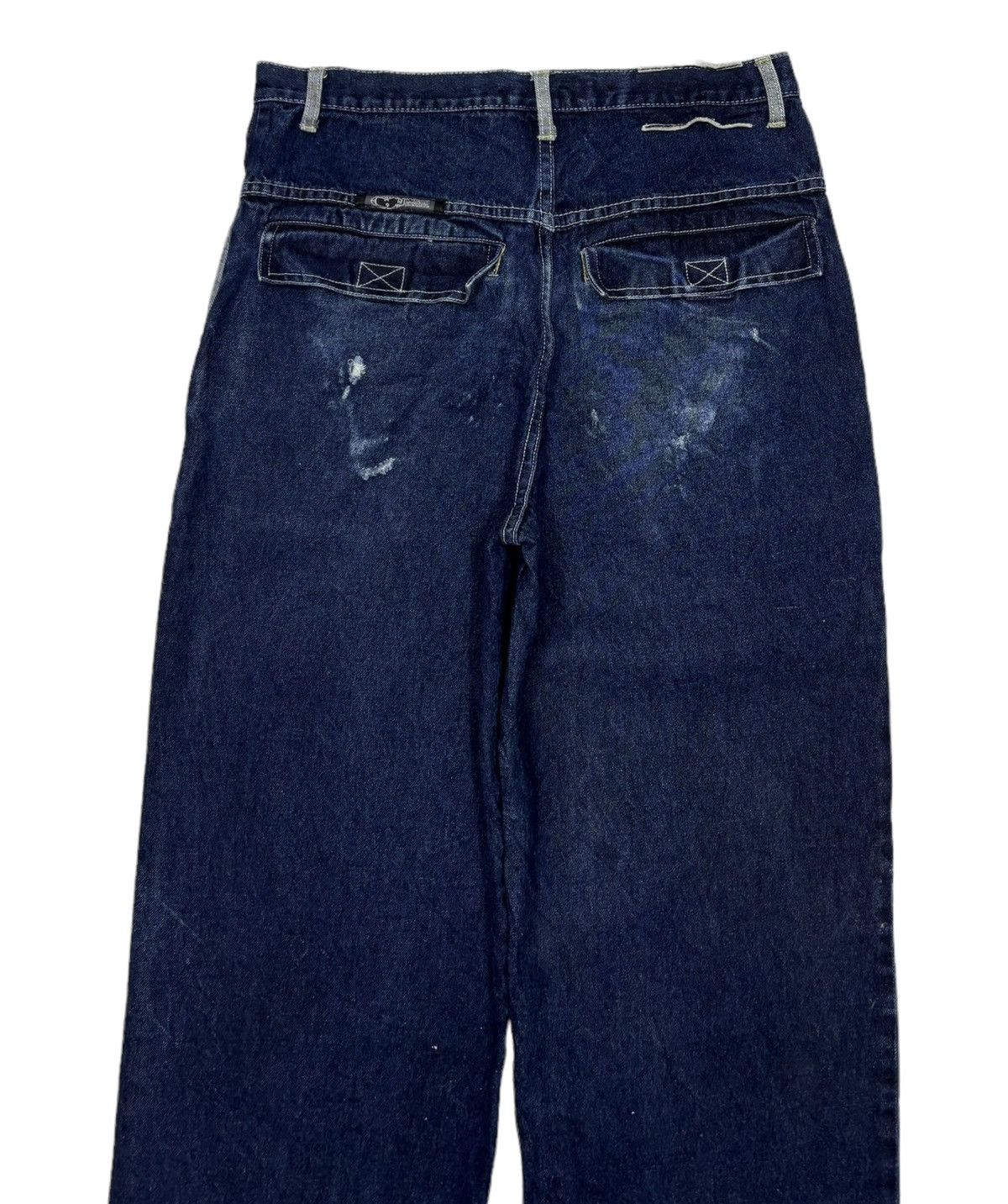 JNCO × Wu-Tang Clan 🔥WU WEAR BAGGY DENIM HIP HOP SKATER BAGGY JEANS Size US 34 / EU 50 - 6 Thumbnail