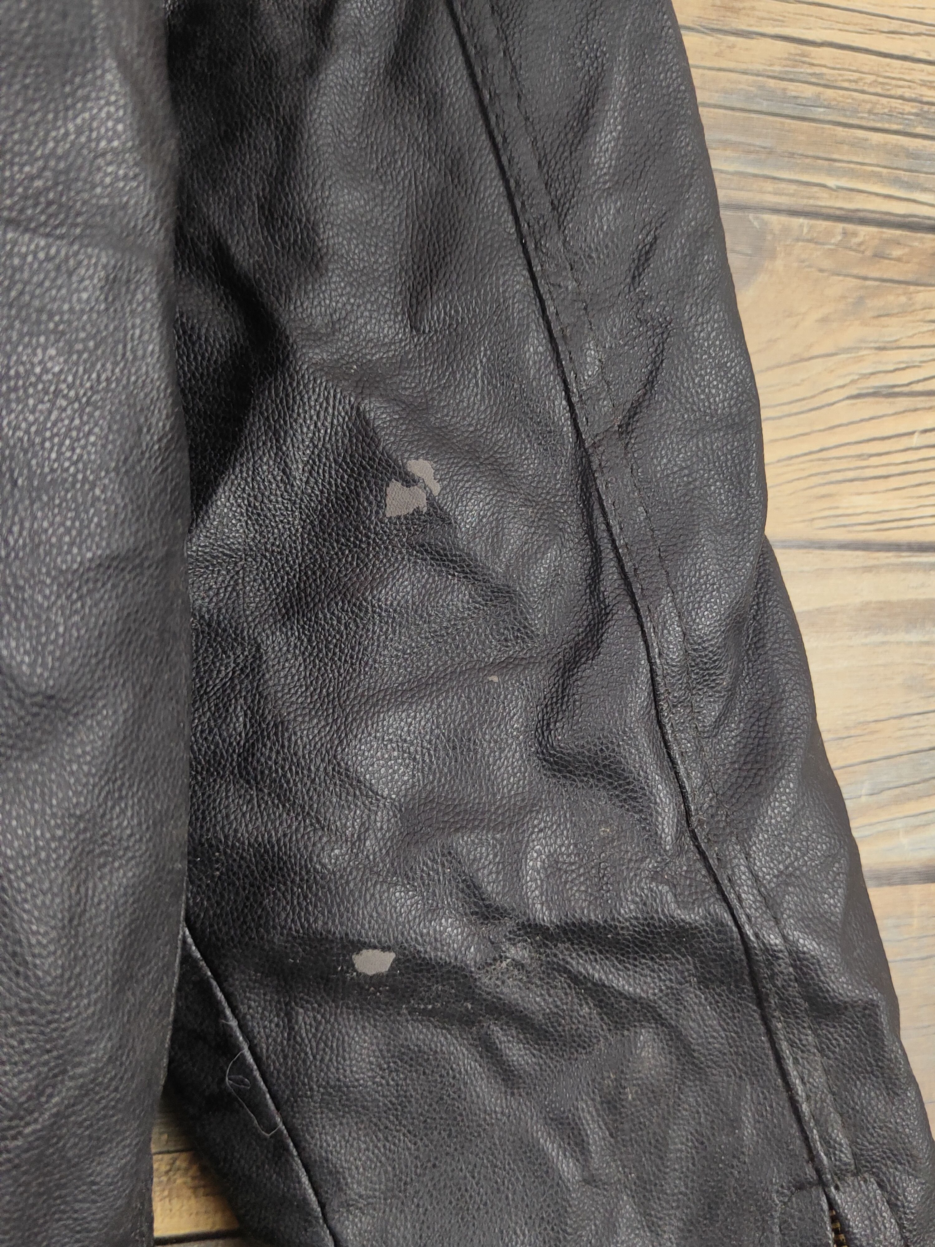 London Fog London Fog Black Leather Jackets #W1119 Size US M / EU 48-50 / 2 - 13 Thumbnail