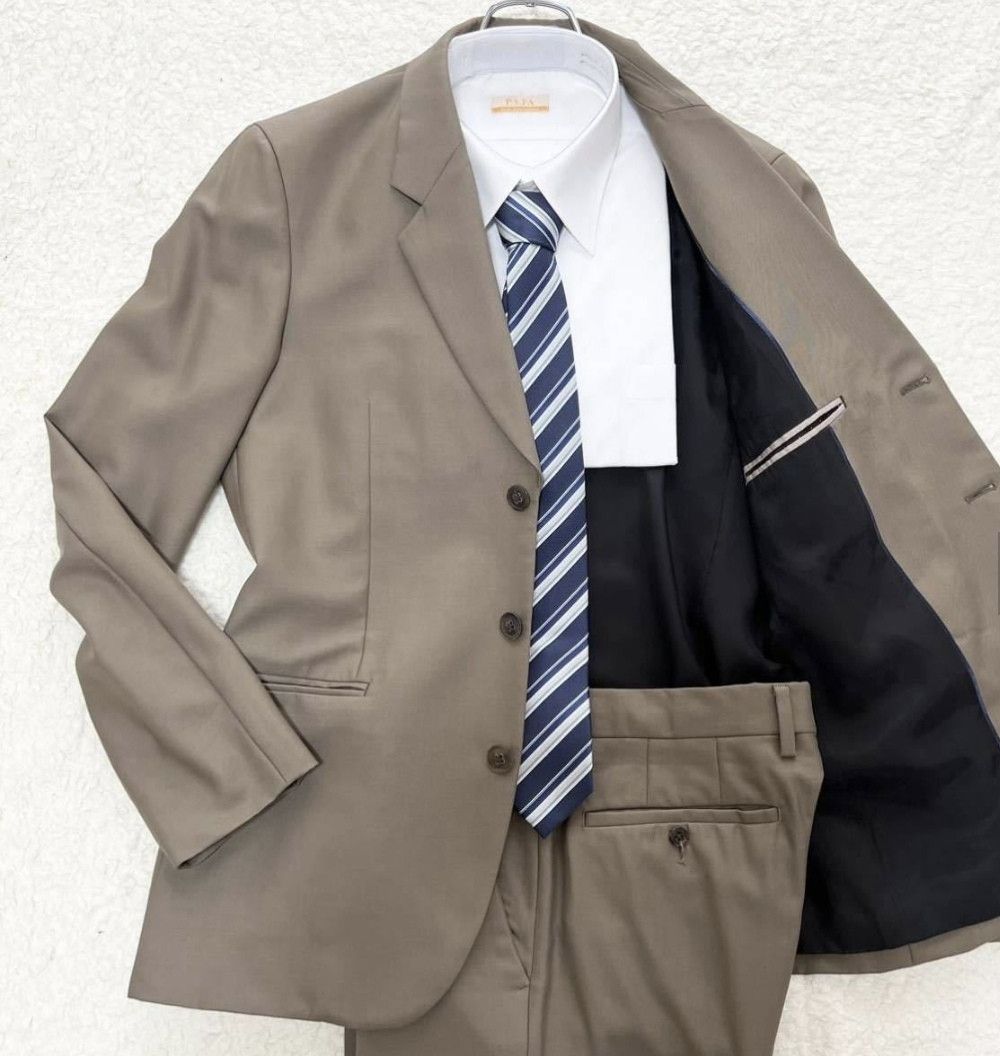 Paul Smith Paul Smith Beige Suite Size 48R - 1 Thumbnail