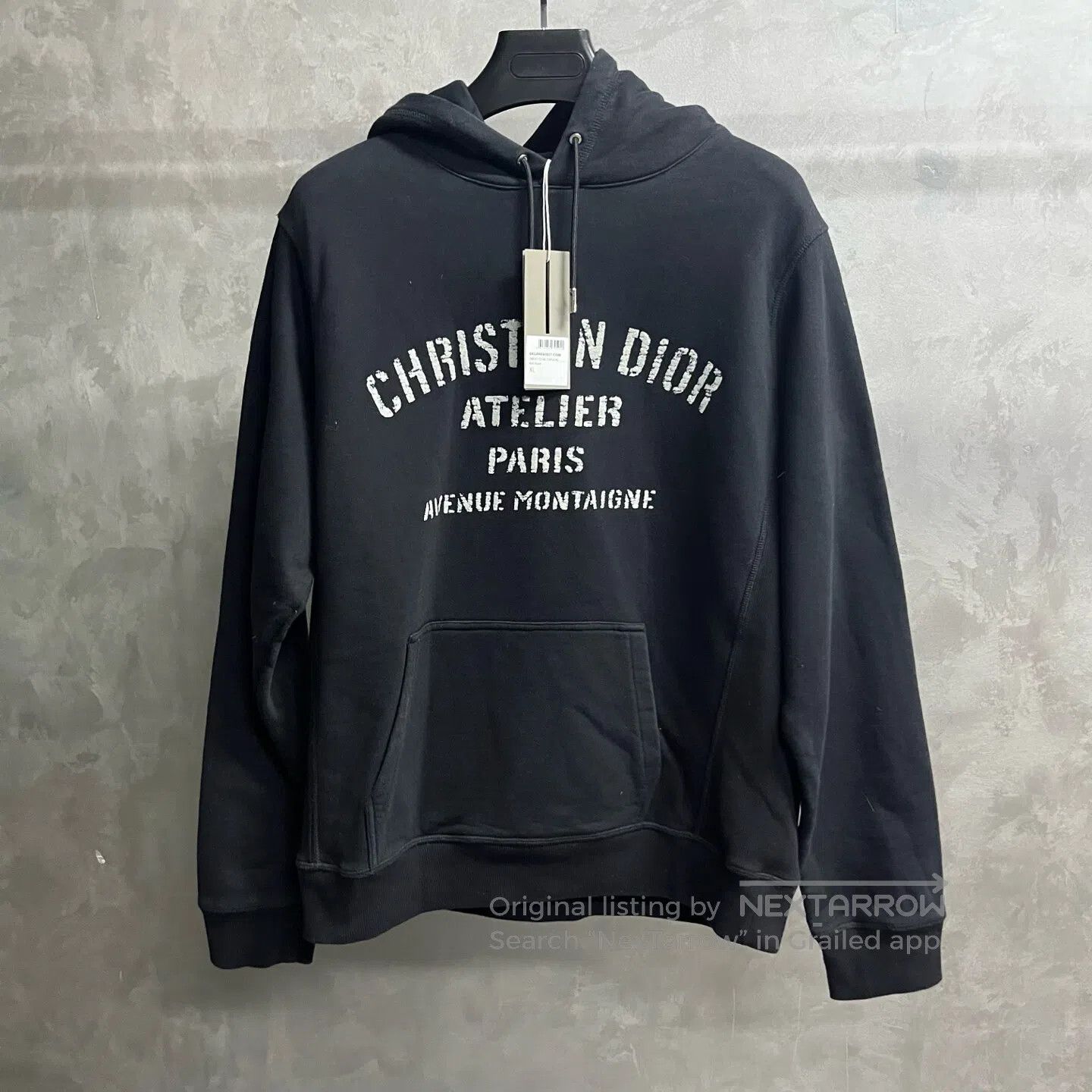 Louis Vuitton Louis Vuitton Letter-printed hooded casual hoodie| Size US L / EU 52-54 / 3 - 1 Thumbnail