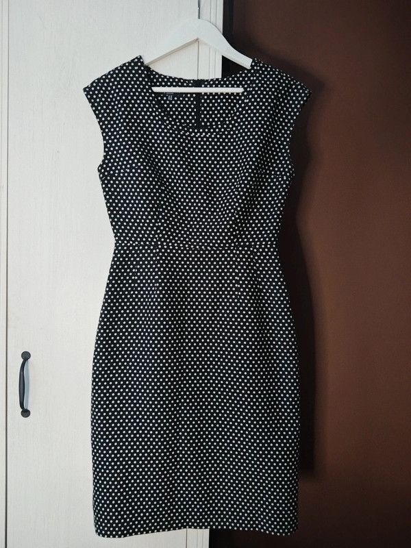 Aquascutum × Vintage Aquascutum vintage polka dot dress Size S / US 4 / IT 40 - 1 Thumbnail