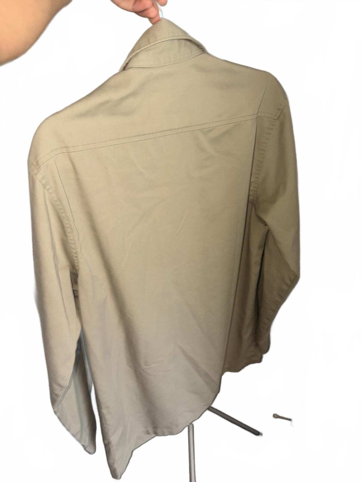 Carhartt Carhartt Beige Work Shirt - Size Small Size US 30 / EU 46 - 3 Thumbnail