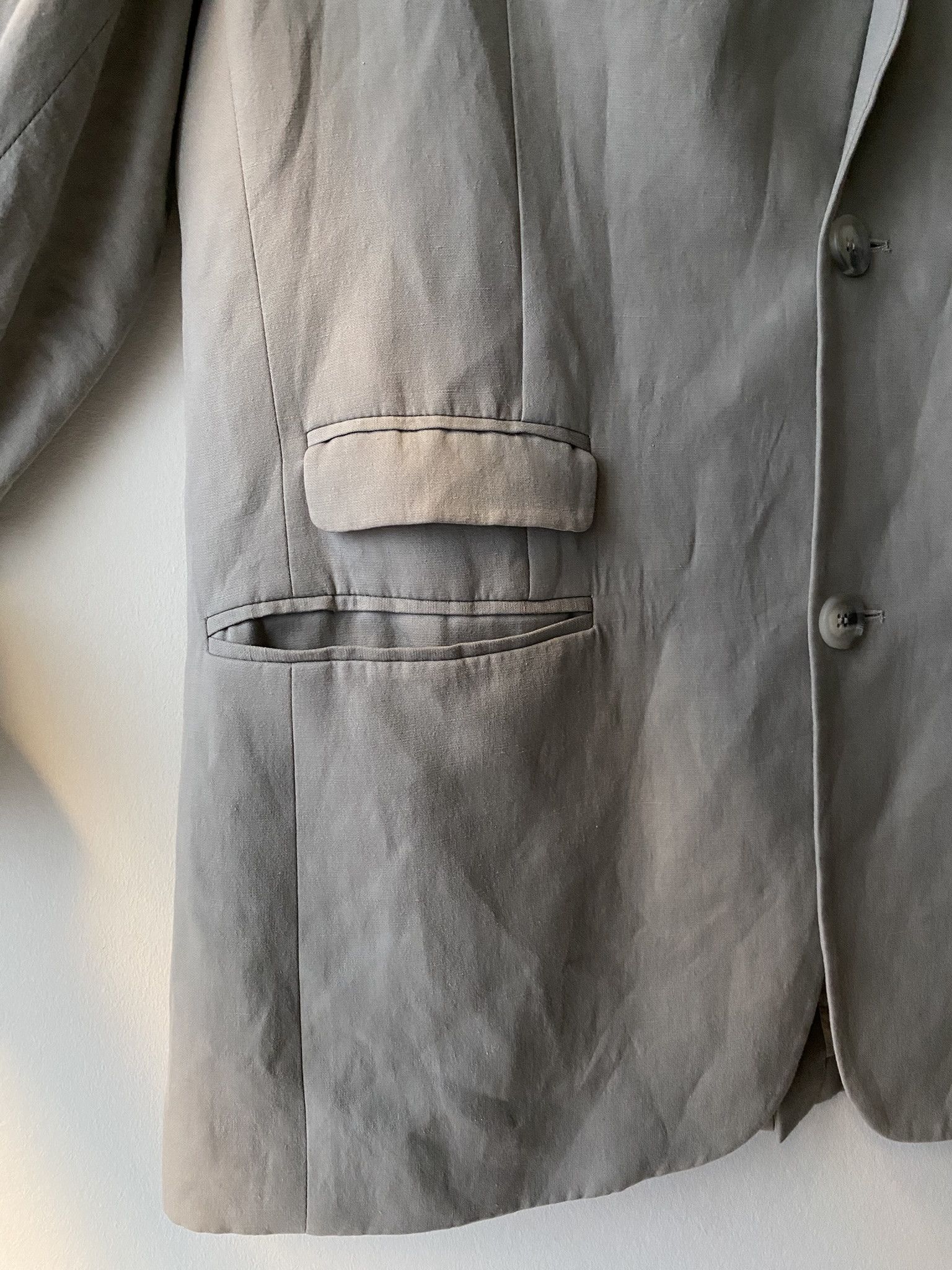 Acne Studios $410 - Oversized Blazer Jacket - Lyocell/Linen Size US XS / EU 42 / 0 - 7 Thumbnail