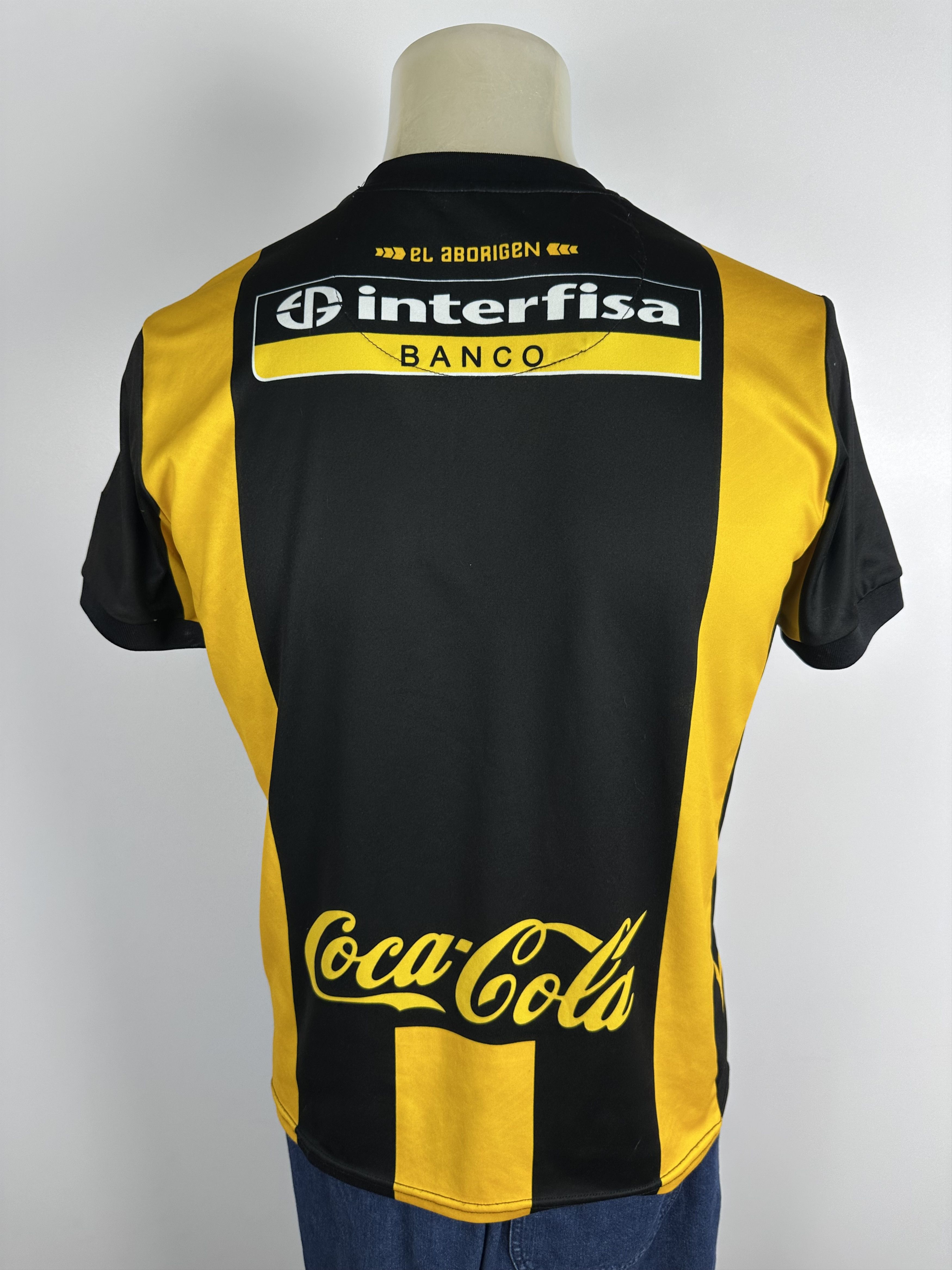 Diadora Guarani Asuncion 2015 Football Shirt Soccer Jersey Diadora Size US S / EU 44-46 / 1 - 7 Thumbnail