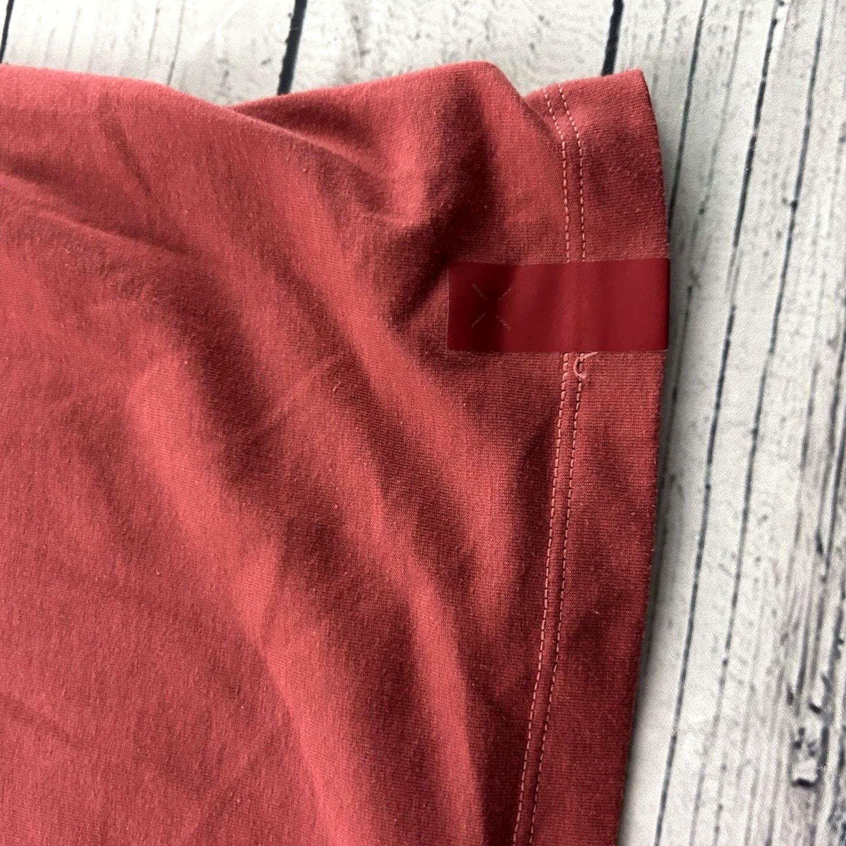 Ten Thousand Ten Thousand Short Sleeve T-Shirt Men M Rust Red Size US M / EU 48-50 / 2 - 5 Thumbnail