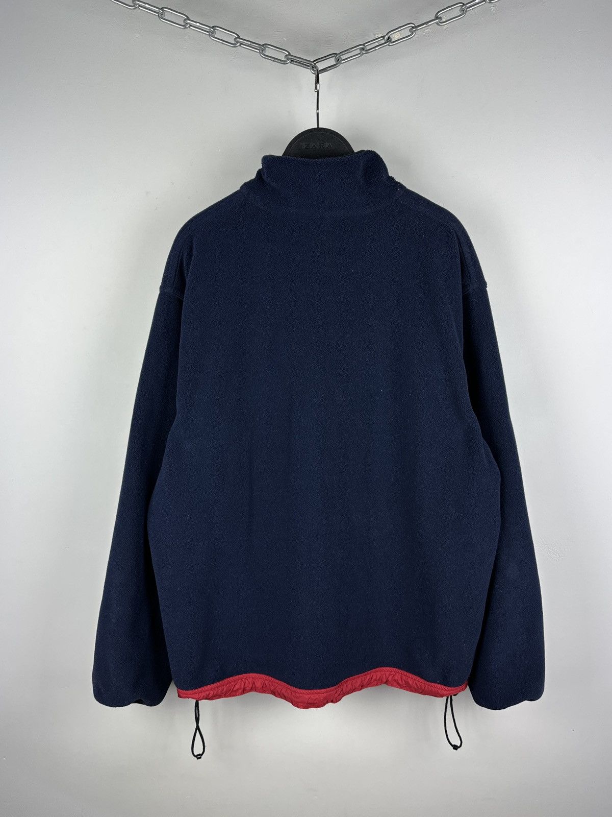 Polo Ralph Lauren × Vintage Vintage 90s Polo Sport Ralph Lauren Reversible Fleece Jacket Size US M / EU 48-50 / 2 - 8 Thumbnail