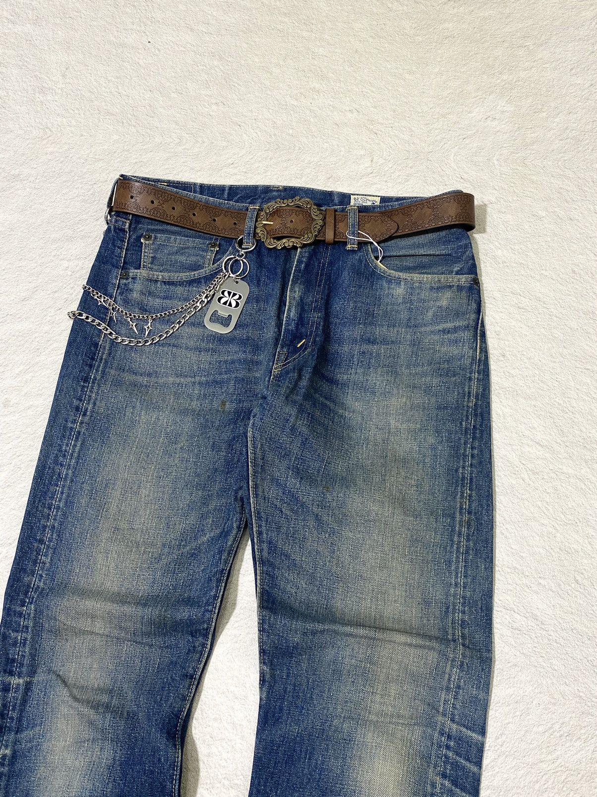 Orslow 🔥RARE🔥 Orslow Selvedge Denim Size US 30 / EU 46 - 2 Thumbnail