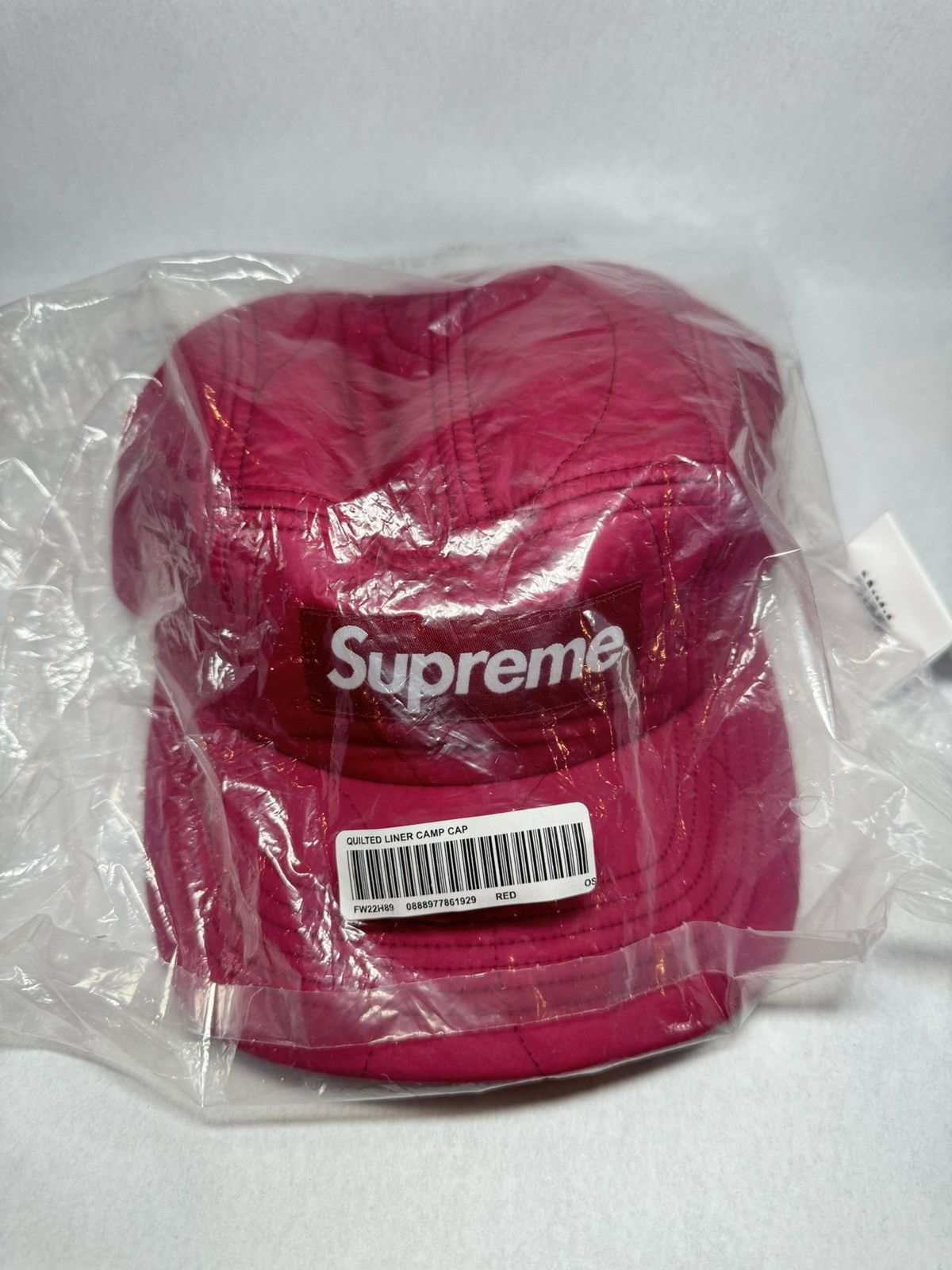 Supreme SUPREME QUILTED LINER CAMP CAP Size ONE SIZE - 2 Thumbnail