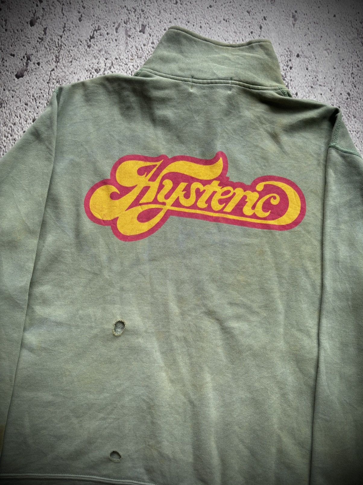 Hysteric Glamour Vintage Hysteric Glamour Women's Logo Zipper Size US M / EU 48-50 / 2 - 4 Thumbnail