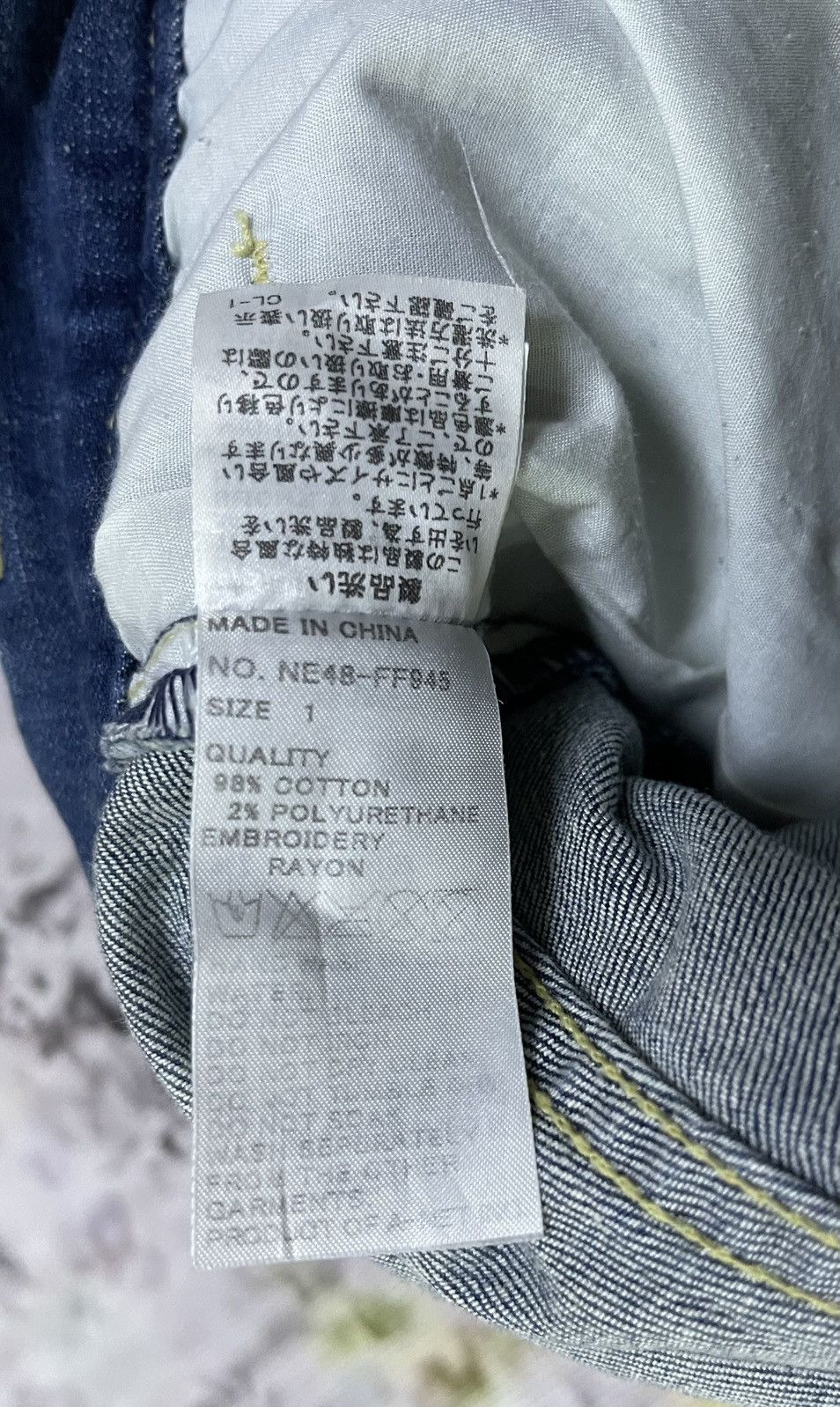 Issey Miyake × Japanese Brand × Ne-Net Japan Vintage Ne-Net Issey Miyake High Rise Skinny Legs Size US 28 / EU 44 - 20 Thumbnail