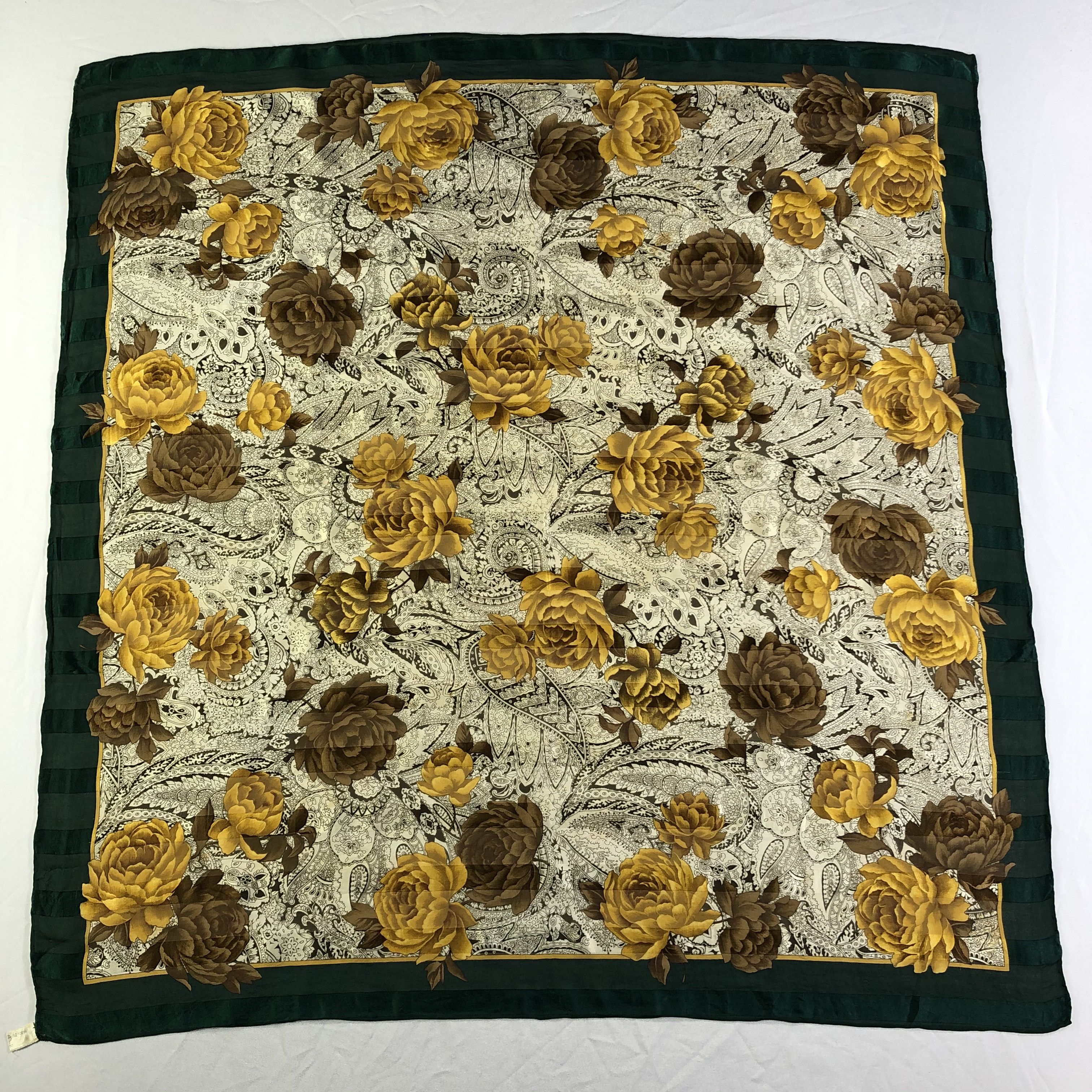 Vintage Vintage Silk Scarf Size ONE SIZE - 2 Thumbnail