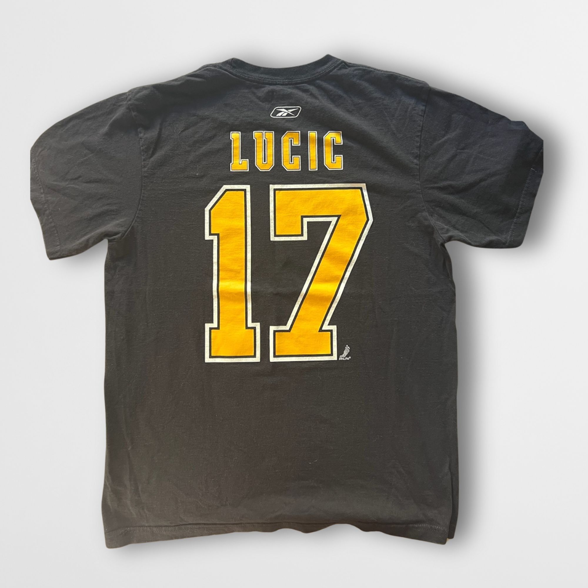 Reebok Reebok Boston Bruins Lucic #17 Black T-Shirt Mens L NHL Fan Size US L / EU 52-54 / 3 - 3 Thumbnail