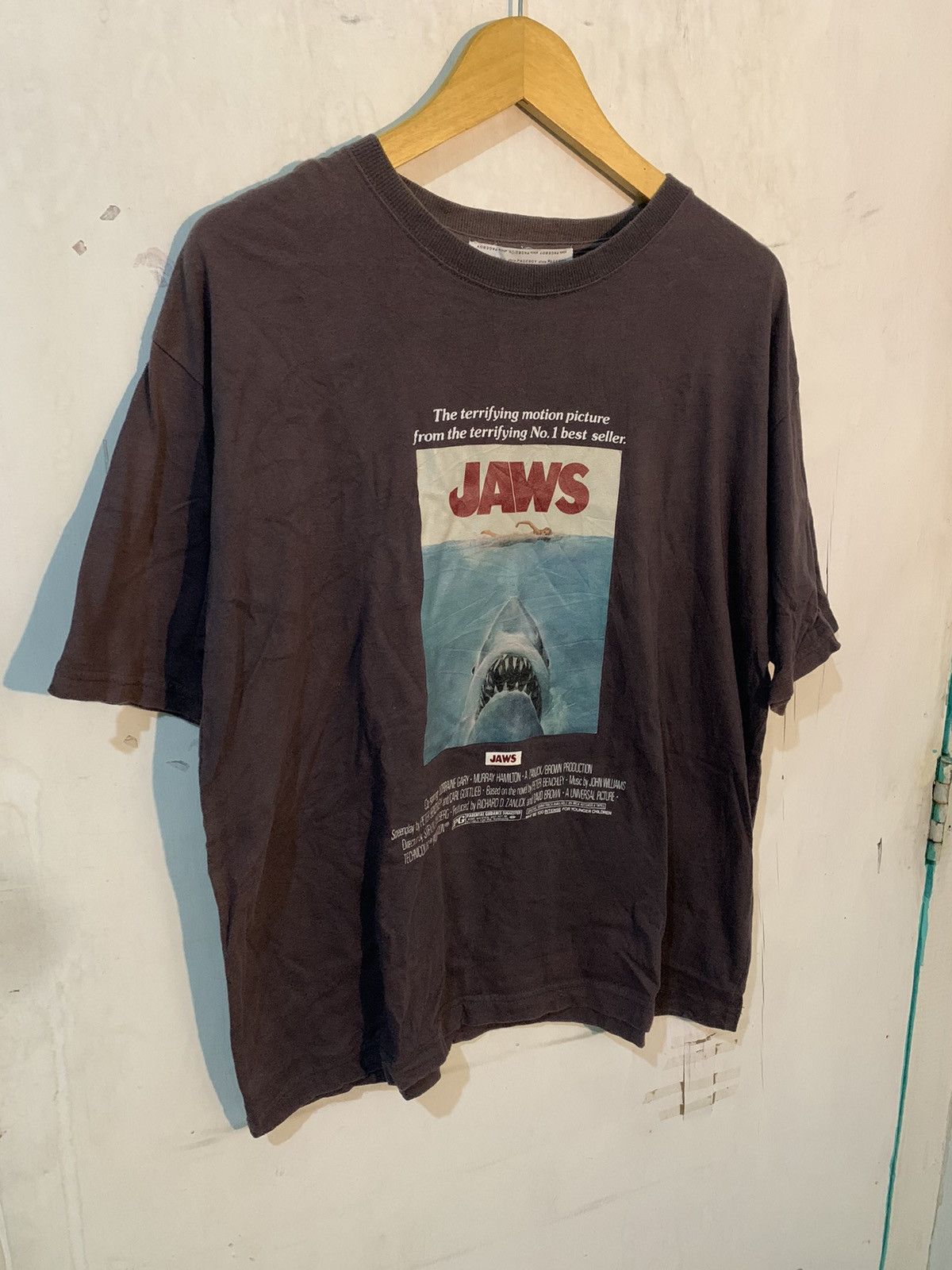 Other JAWS CREW MOVIE tshirt Size US M / EU 48-50 / 2 - 3 Thumbnail
