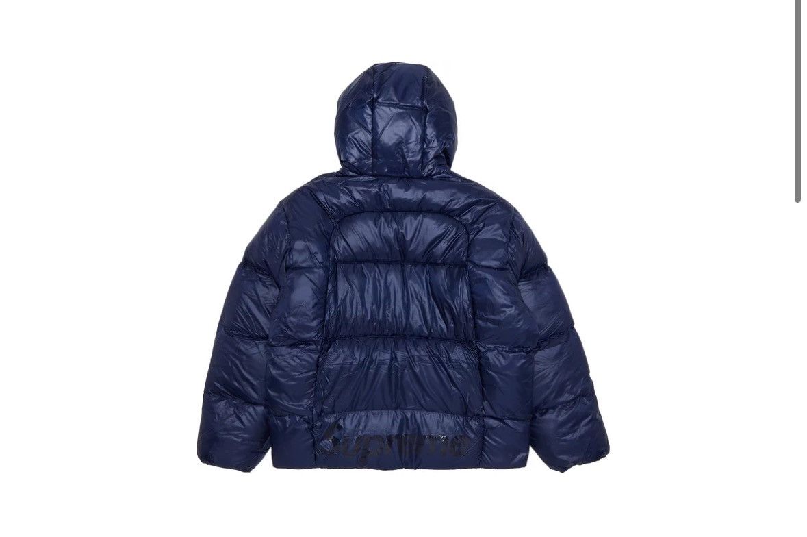 Supreme Supreme Featherweight Down Puffer Jacket 'Navy' | Grailed