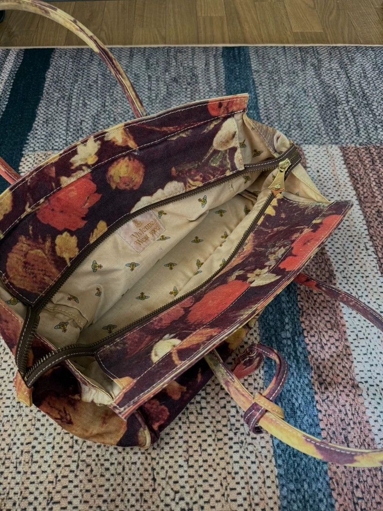 Vivienne Westwood Vivienne Westwood size os Floral Platinum Handbag Size ONE SIZE - 9 Thumbnail