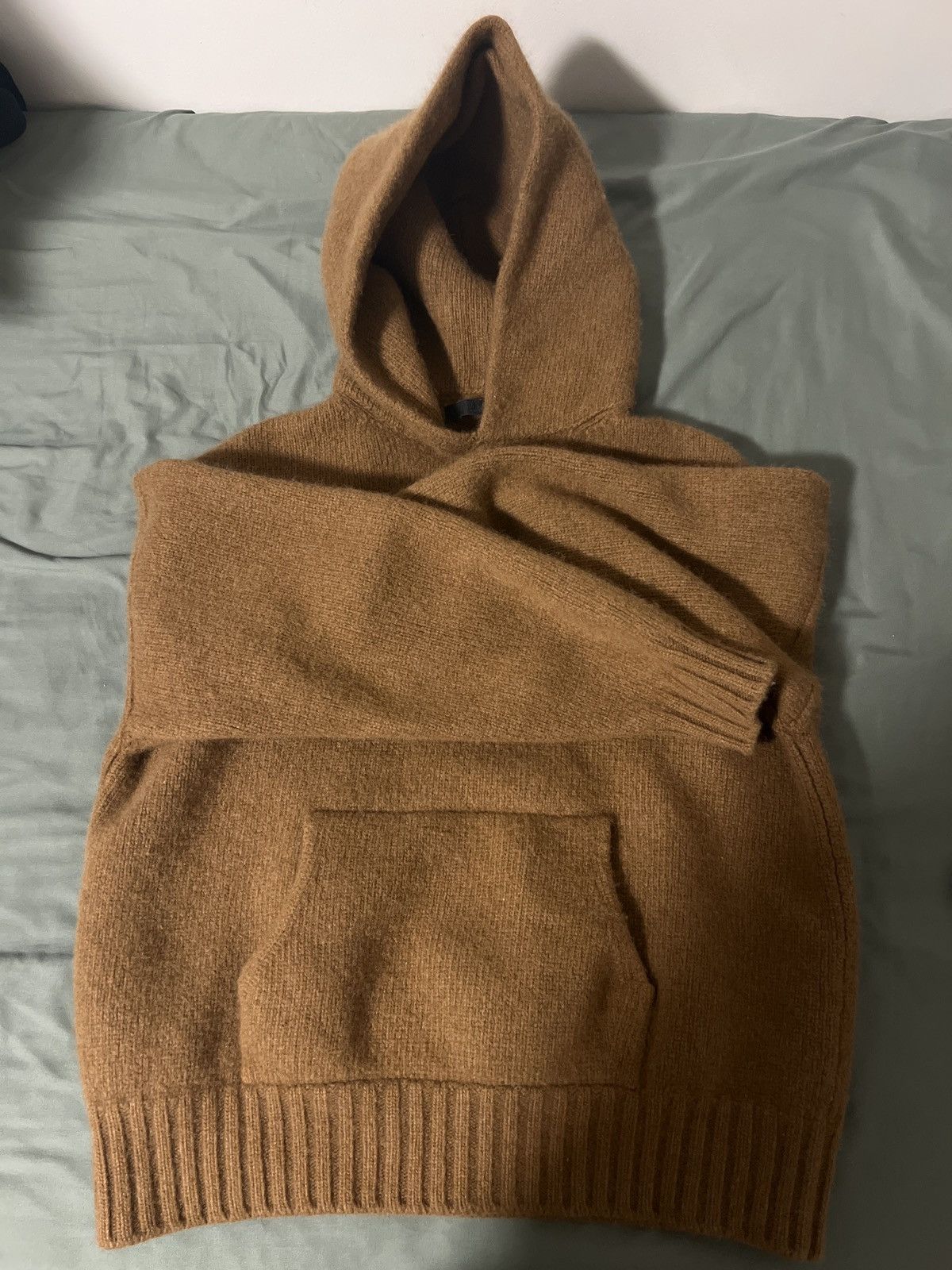 Fear of God Fear Of God, Seventh Collection Wool/Cashmere knitted hoodie Size US S / EU 44-46 / 1 - 1 Thumbnail