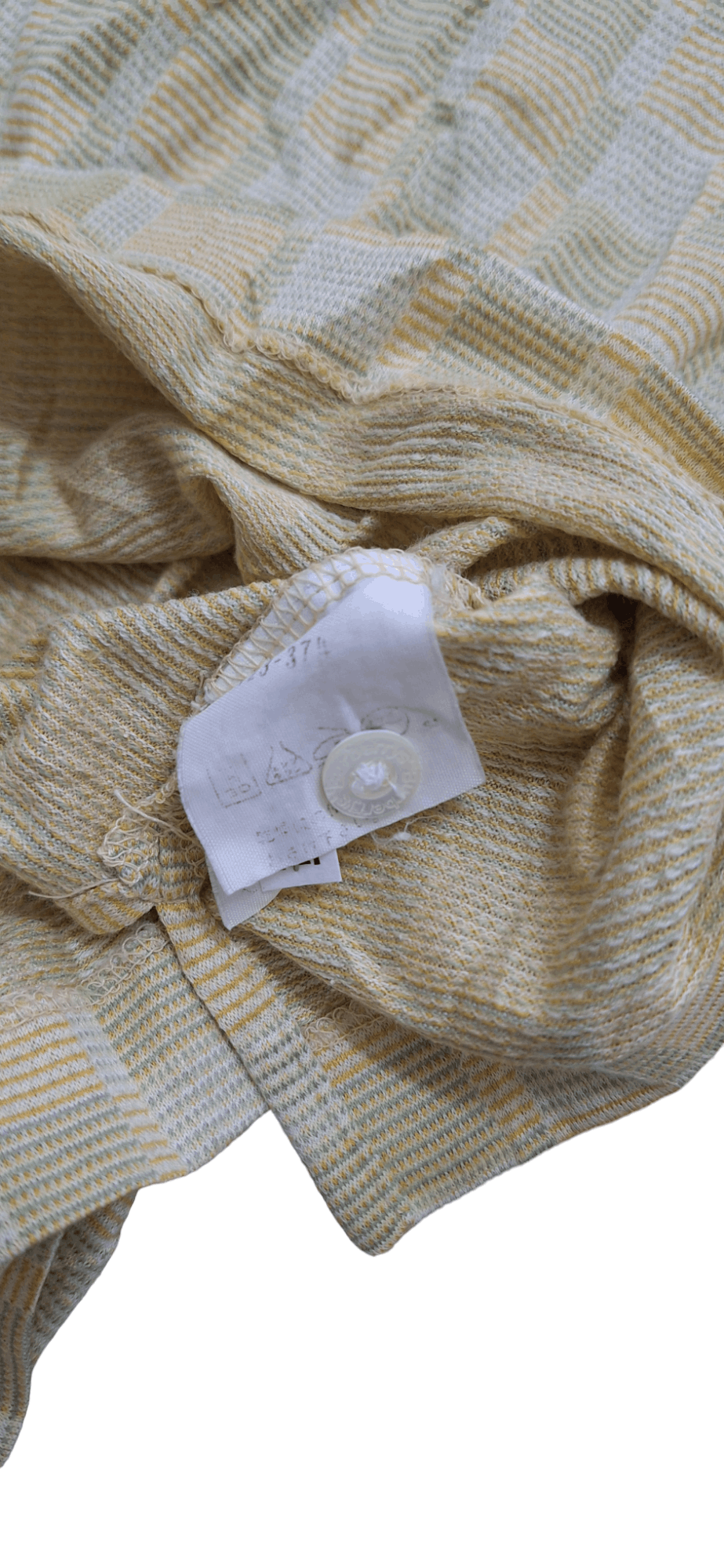 Burberry × Vintage Vintage Burberry Check Longsleeve Size US L / EU 52-54 / 3 - 8 Thumbnail