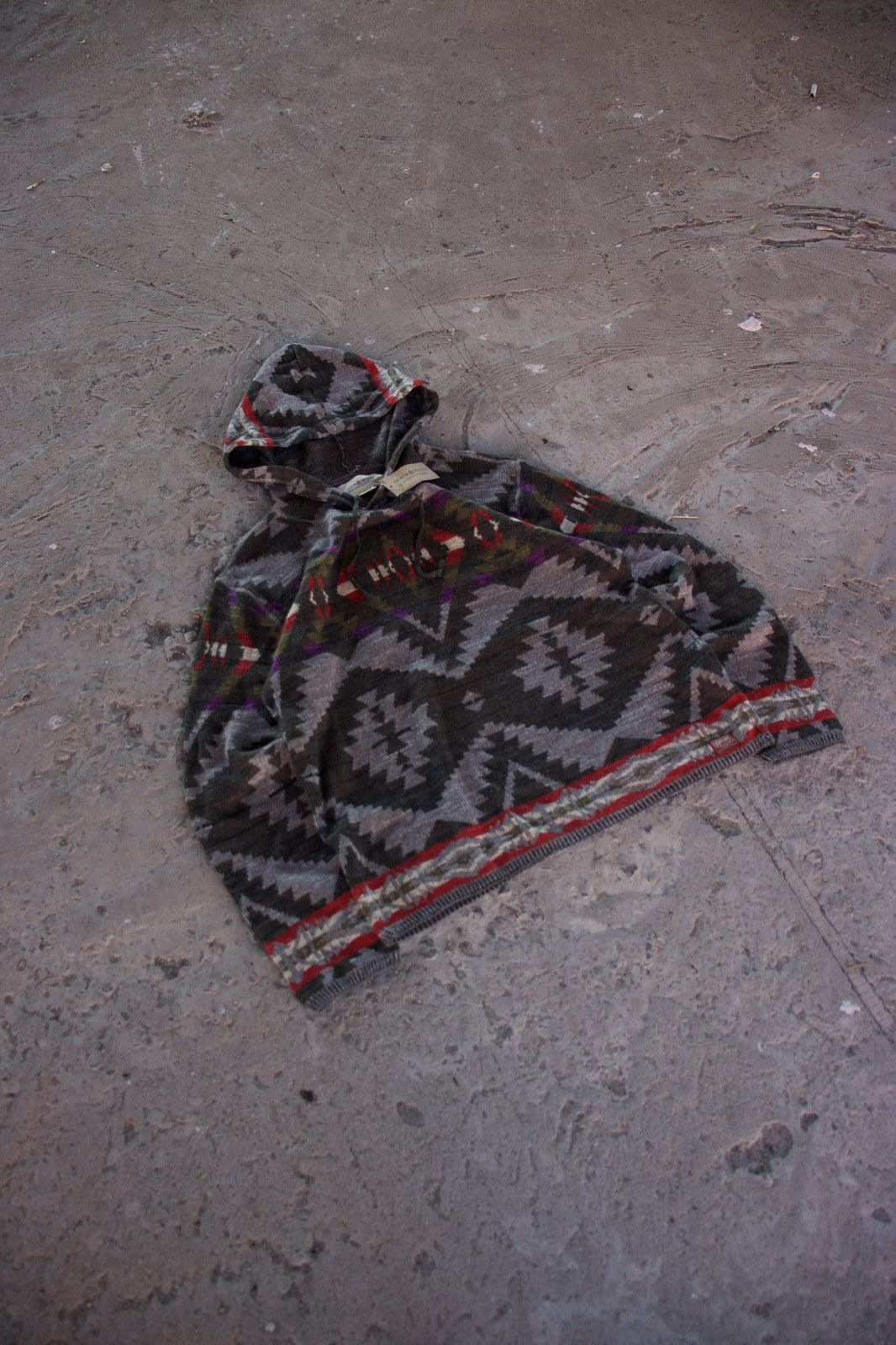 Denim & Supply Ralph Lauren Denim & Supply Ralph Lauren Aztec Native Knit Hoodie (2010s) Size US M / EU 48-50 / 2 - 4 Thumbnail