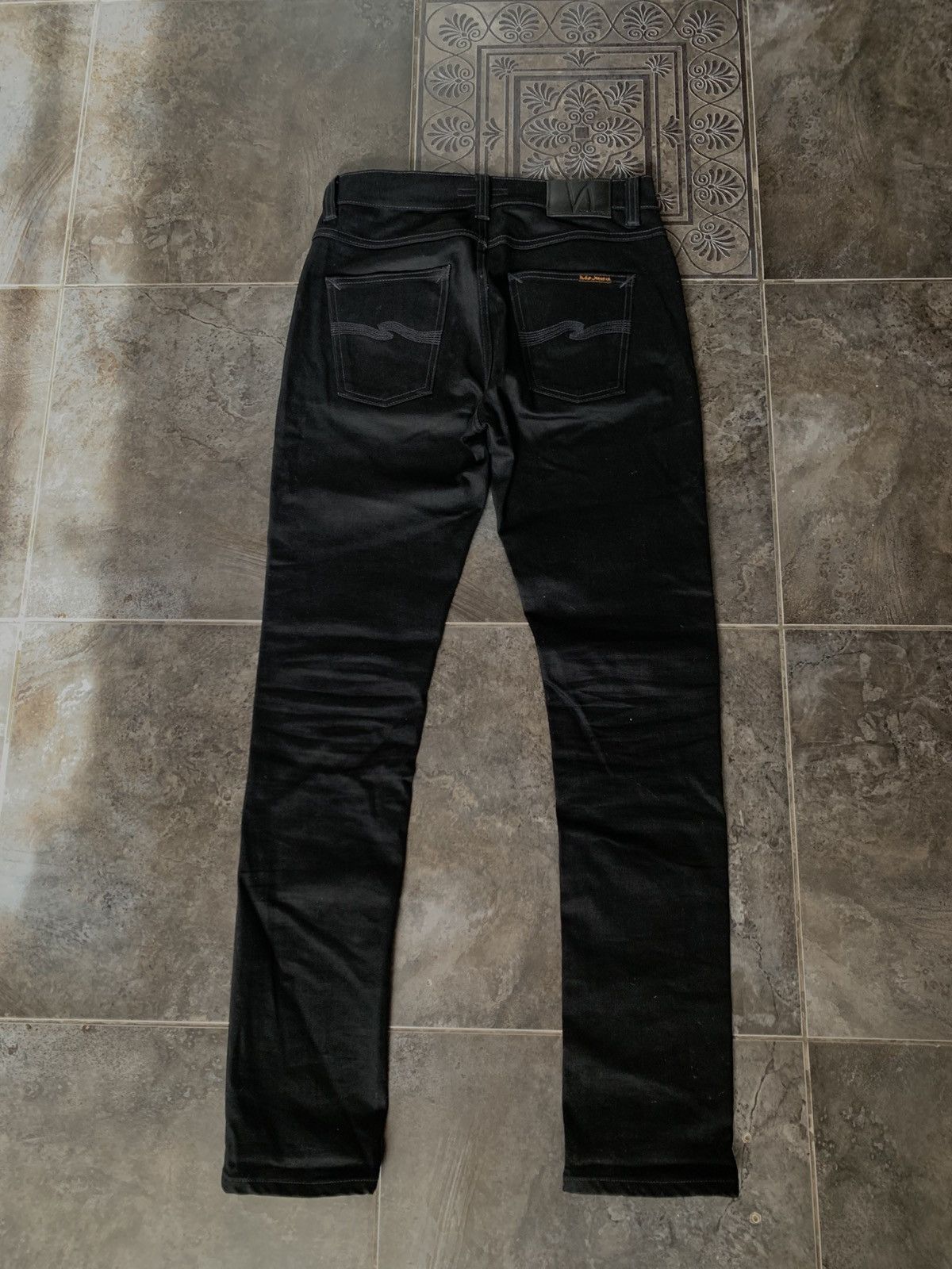Nudie Jeans Nudie Jeans Black vintage 29/32 Size US 29 - 9 Thumbnail