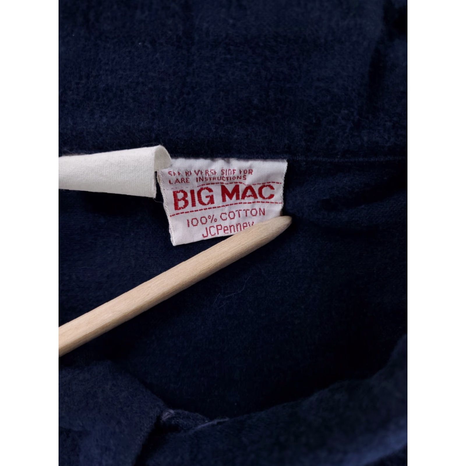 JCPenney JC Penny Big Mac Chamois Button Up Shirt Blue Long Sleeve Mens 3XL 19-19.5 XXXL Button-Up Shirt Mens Long Sleeve Blue 3XL JC Penny Big Mac Chamois Size US XXL / EU 58 / 5 - 2 Thumbnail