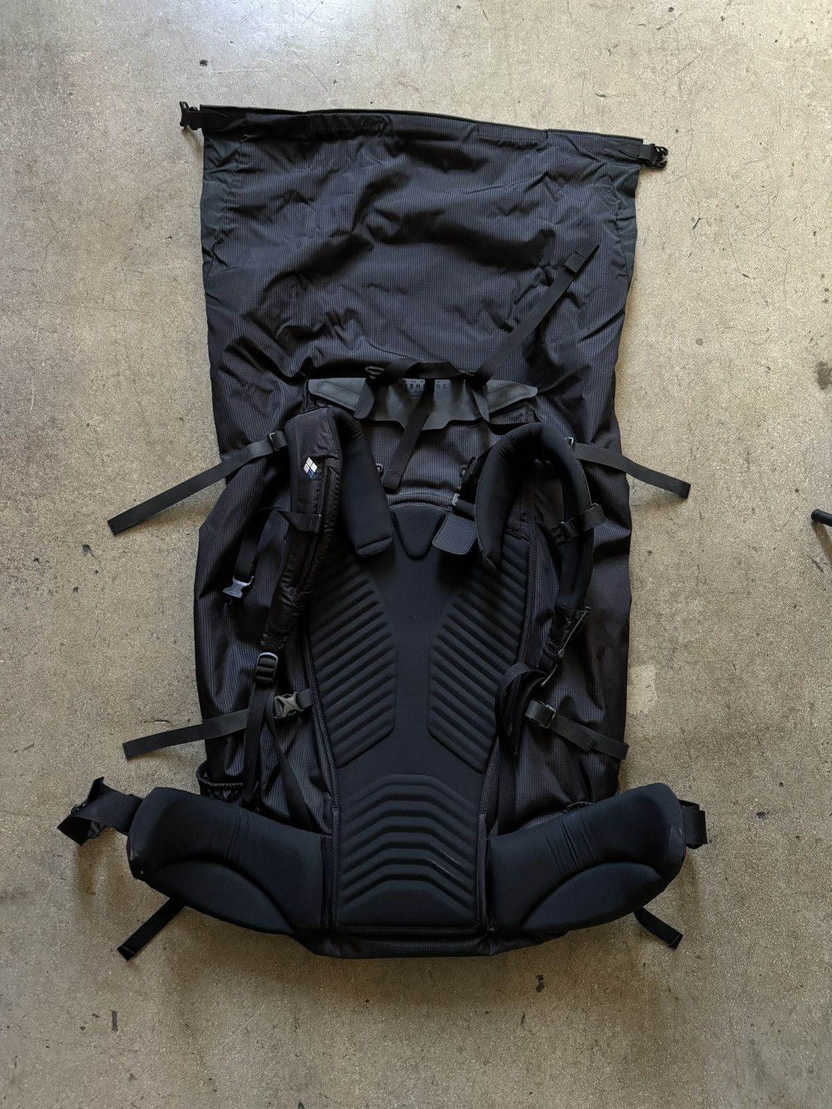 Montbell Montbell Expedition Pack 100 - Super Wishbone Design - 100L Size ONE SIZE - 4 Thumbnail