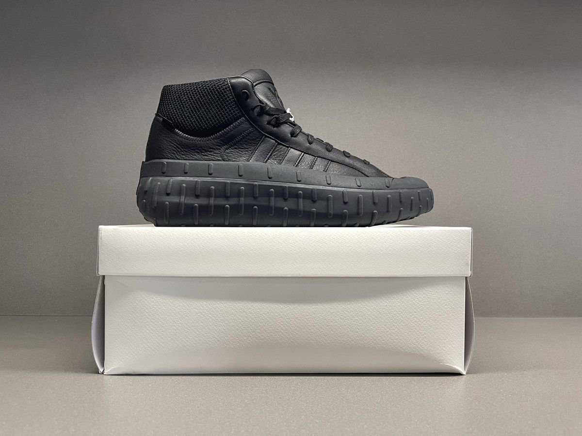 Adidas Adidas Y-3 GR.1P High GTX Triple Black Size US 8 / EU 41 - 3 Thumbnail