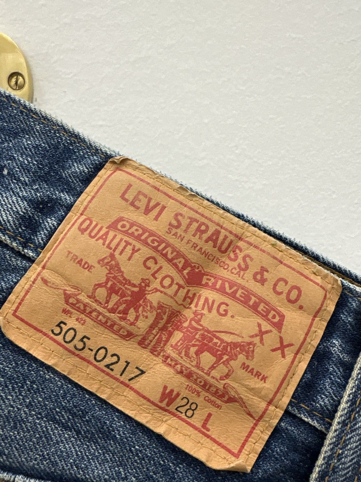 Levi's Vintage Clothing Levi's vintage clothing 505 Size US 28 / EU 44 - 2 Thumbnail