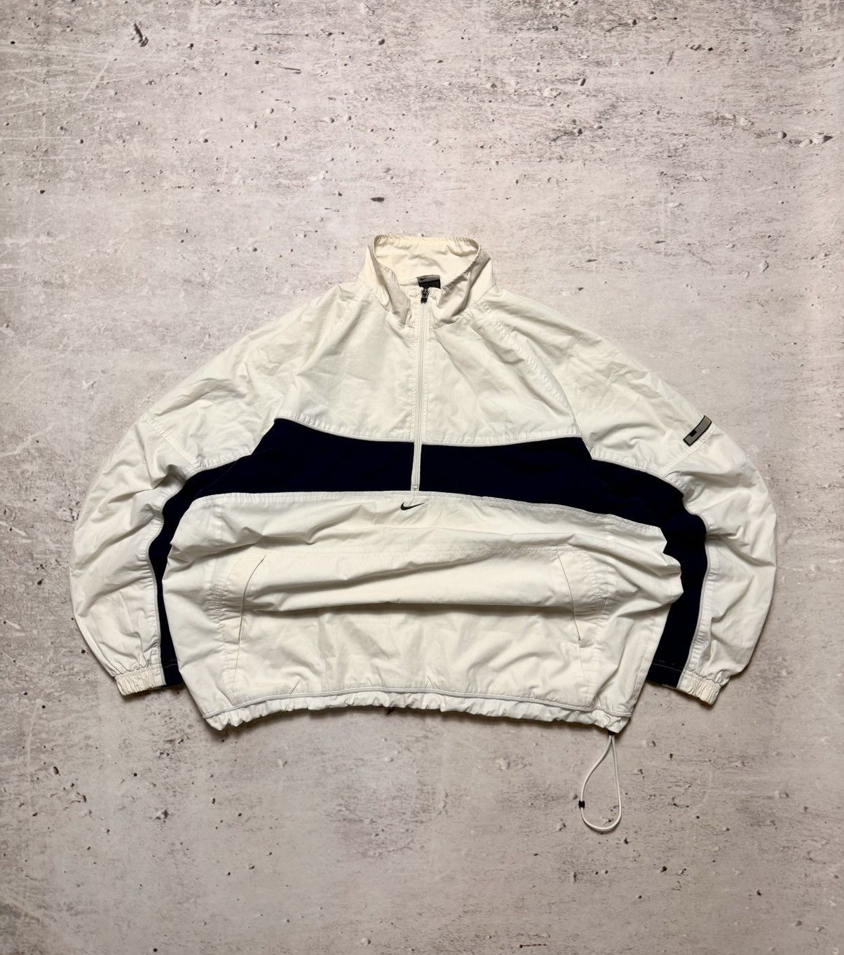 Nike × Nike ACG NIKE VINTAGE CENTER LOGO OVERSIZE 1/3 ZIP LIGHT JACKET Size US XL / EU 56 / 4 - 1 Thumbnail