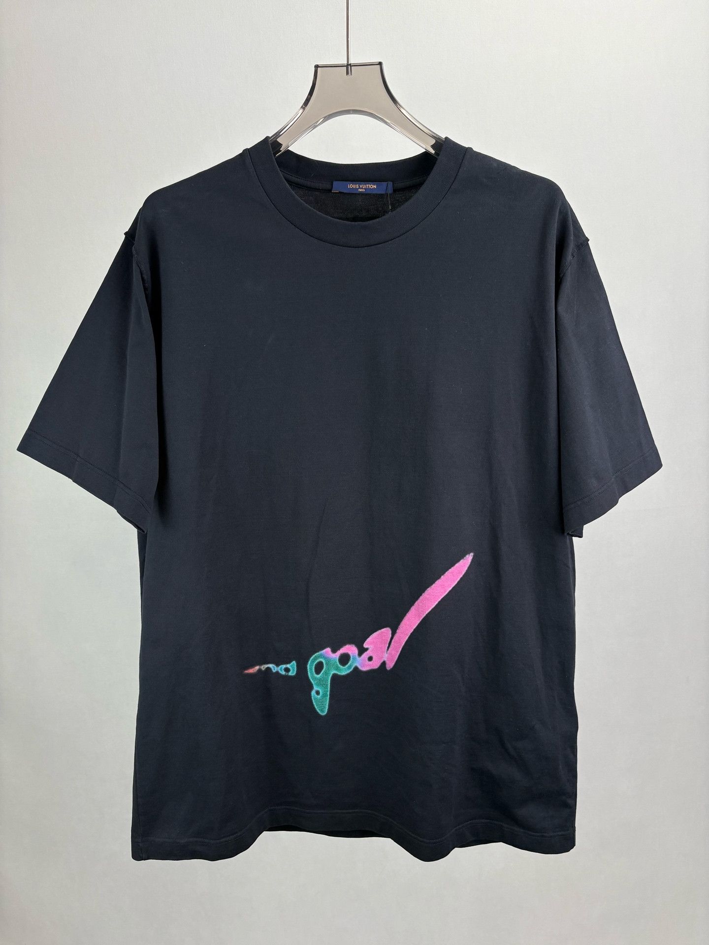 Louis Vuitton Louis Vuitton Logo T-Shirt Size XXL Size US XXL / EU 58 / 5 - 1 Thumbnail