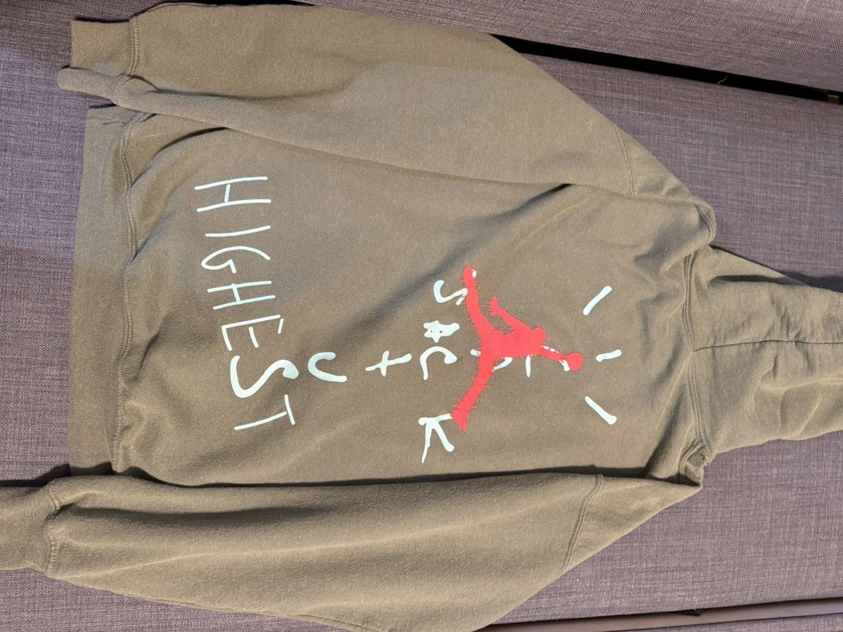 Nike × Travis Scott Travis Scott x Nike highest hoodie Size US M / EU 48-50 / 2 - 2 Thumbnail