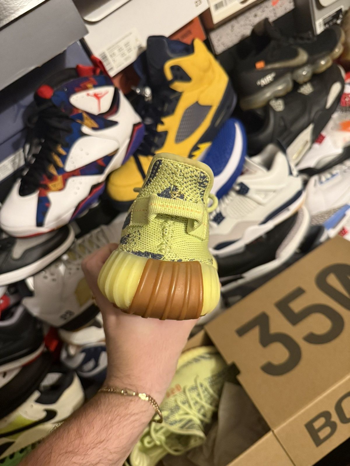 Yeezy Yeezy 350 boost semi frozen sz 8 Size US 8 / EU 41 - 4 Thumbnail
