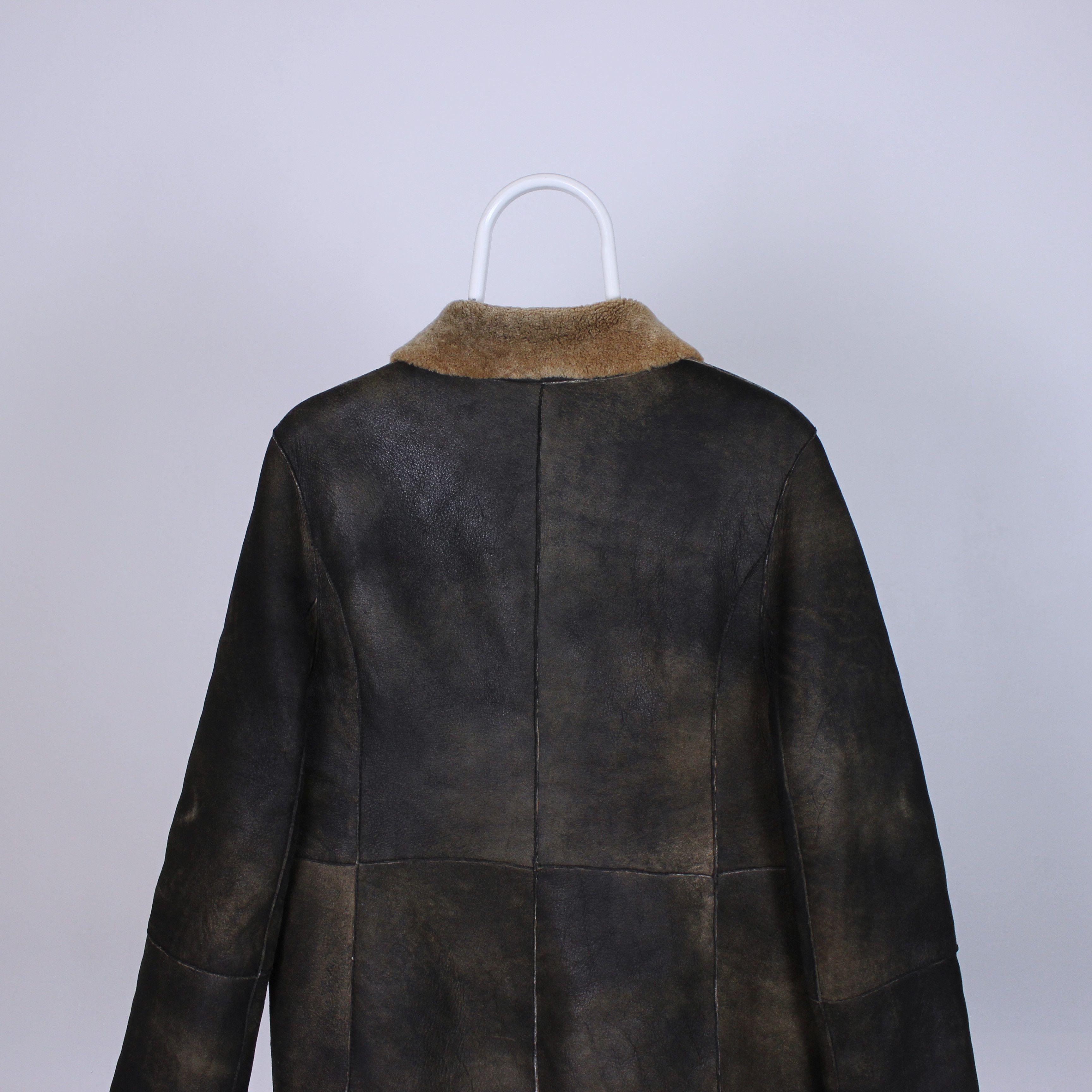 Leather OSKA vintage heavy jacket suede leather S M Size US M / EU 48-50 / 2 - 11 Thumbnail