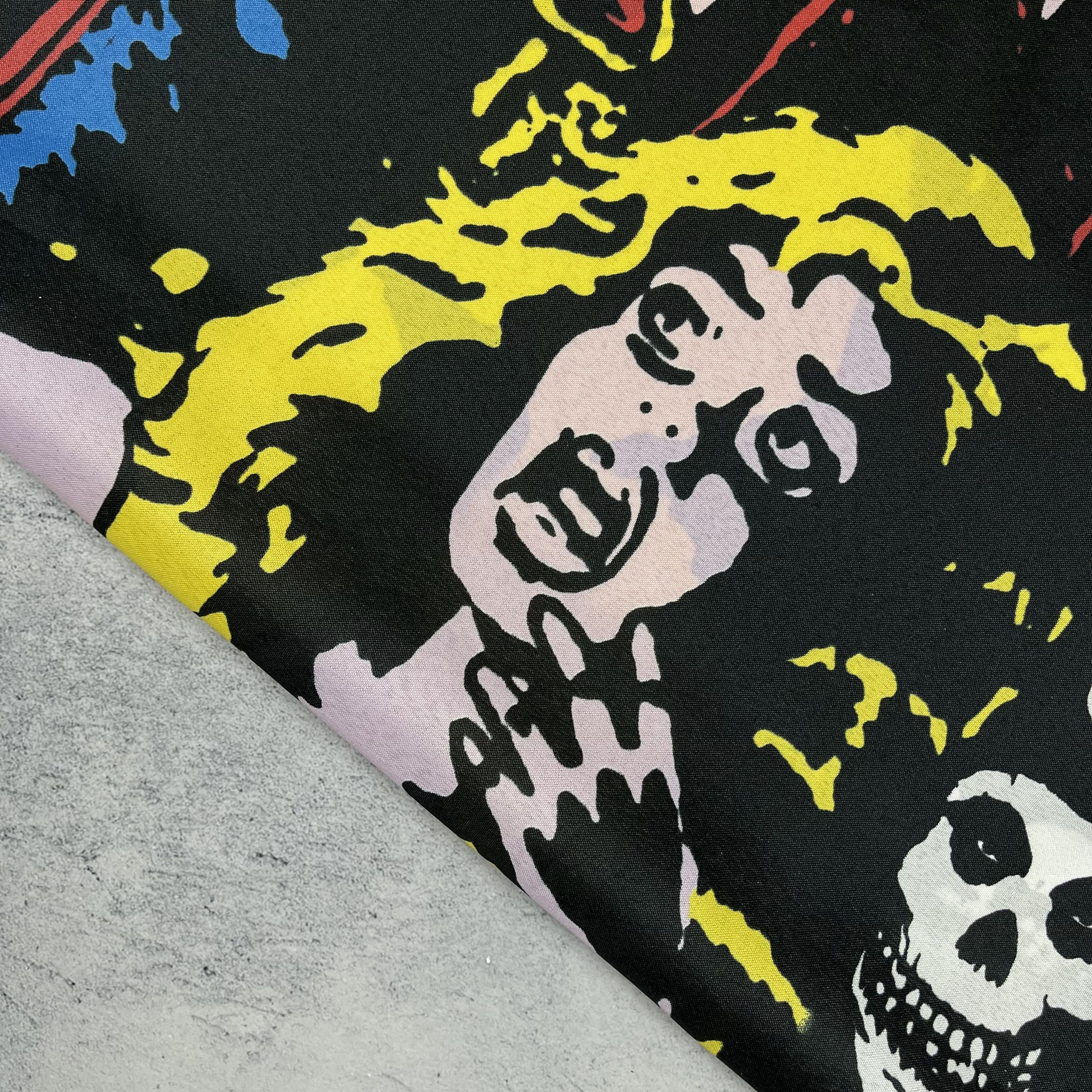 Band Tees Vintage Misfits Rock Band Flag Poster Tapestry 90’s Size ONE SIZE - 9 Thumbnail