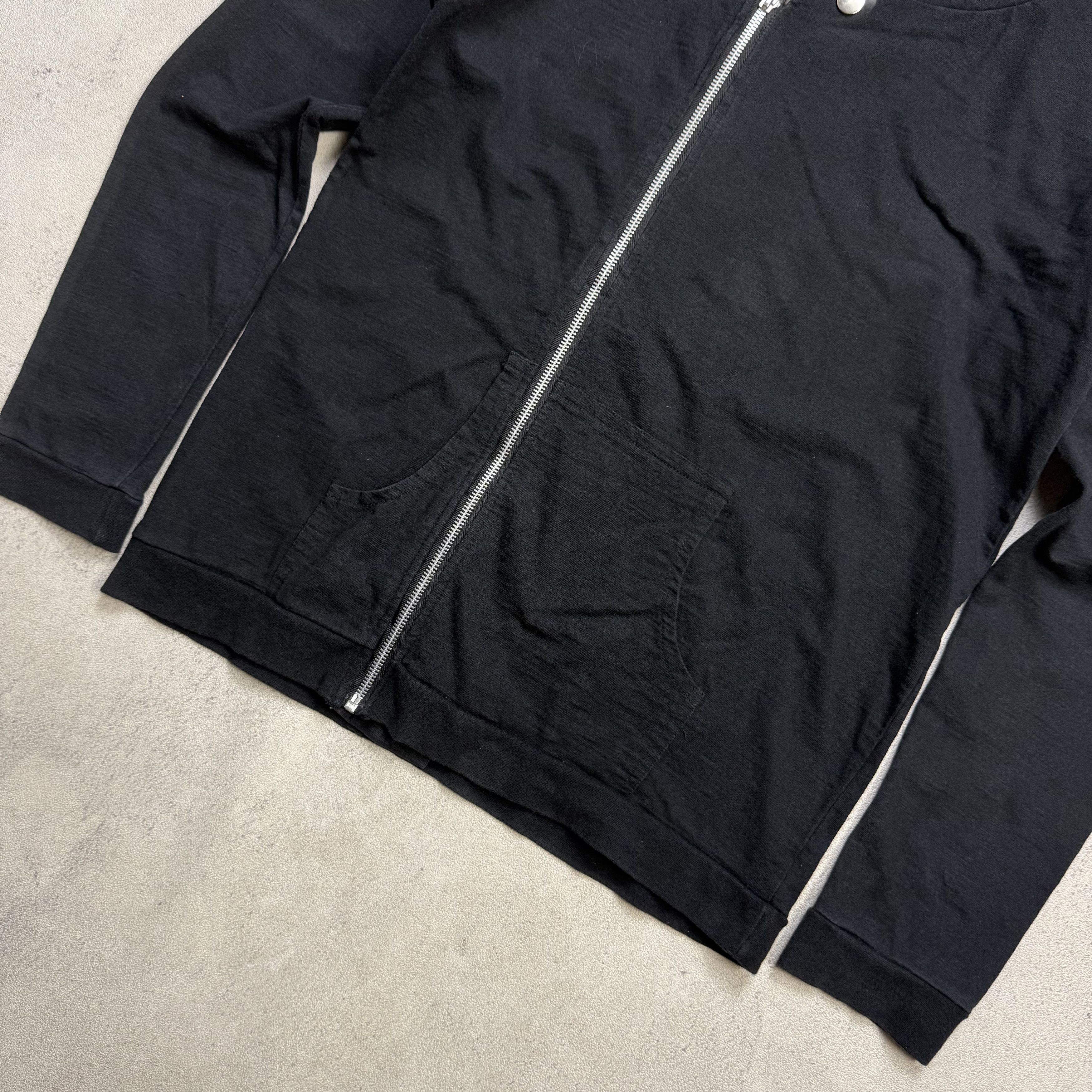 A&G Rock A&G Amal Guessous Assymetric Zip Up Hoodie Size US M / EU 48-50 / 2 - 3 Thumbnail