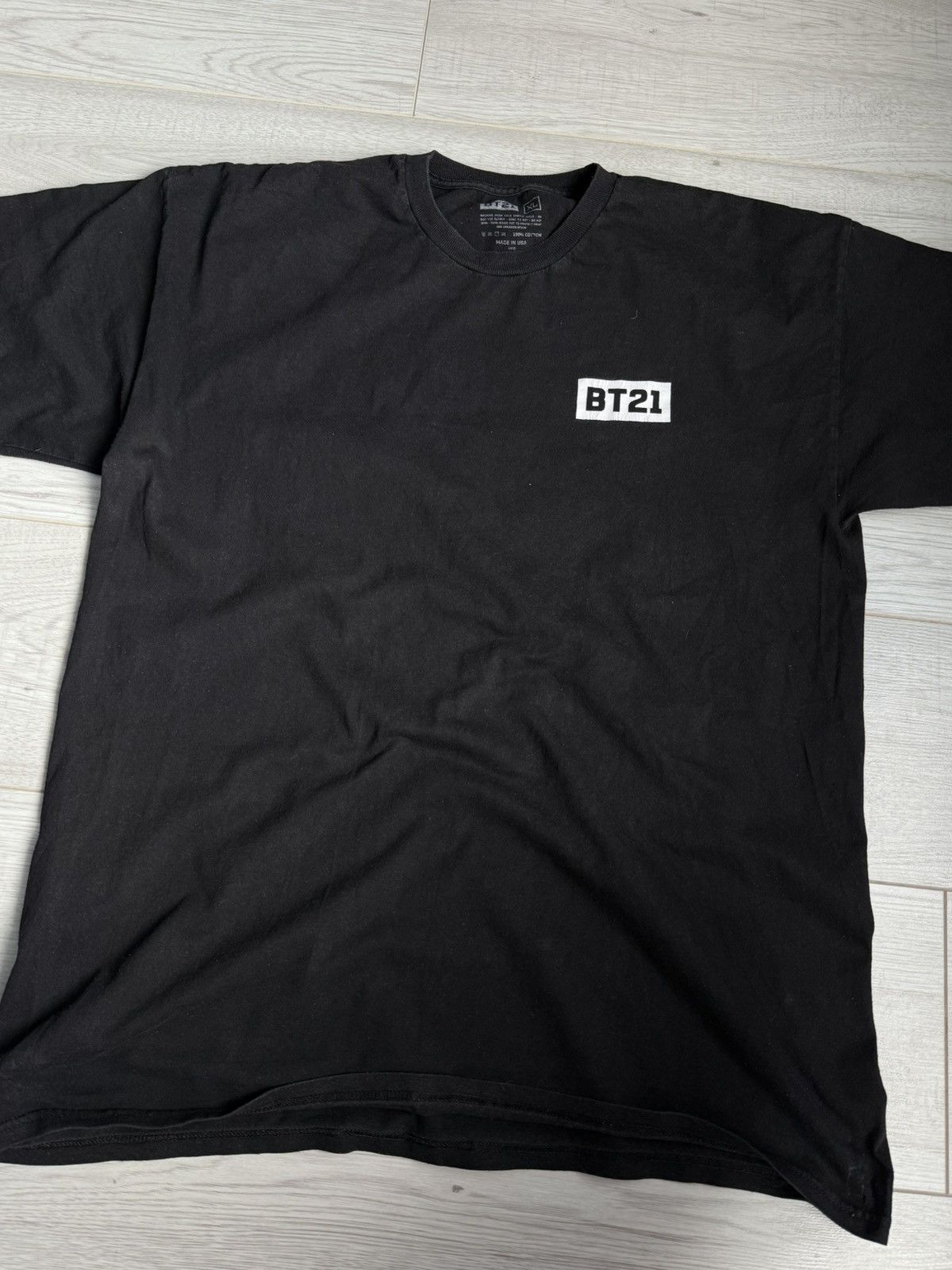 Anti Social Social Club × Designer Anti Social Social Club X bt21 T-shirt Size US XL / EU 56 / 4 - 3 Thumbnail