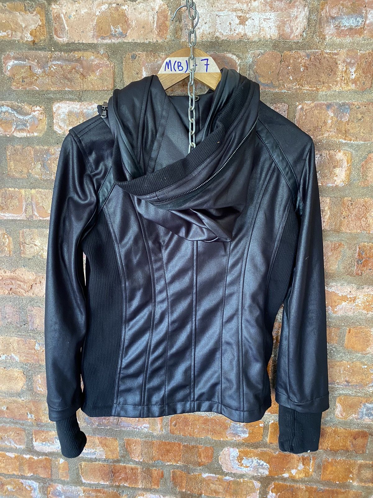 JACKROSE 2000s Jackrose Luv Maison Leather trim BONO Wax jacket Size US S / EU 44-46 / 1 - 14 Thumbnail