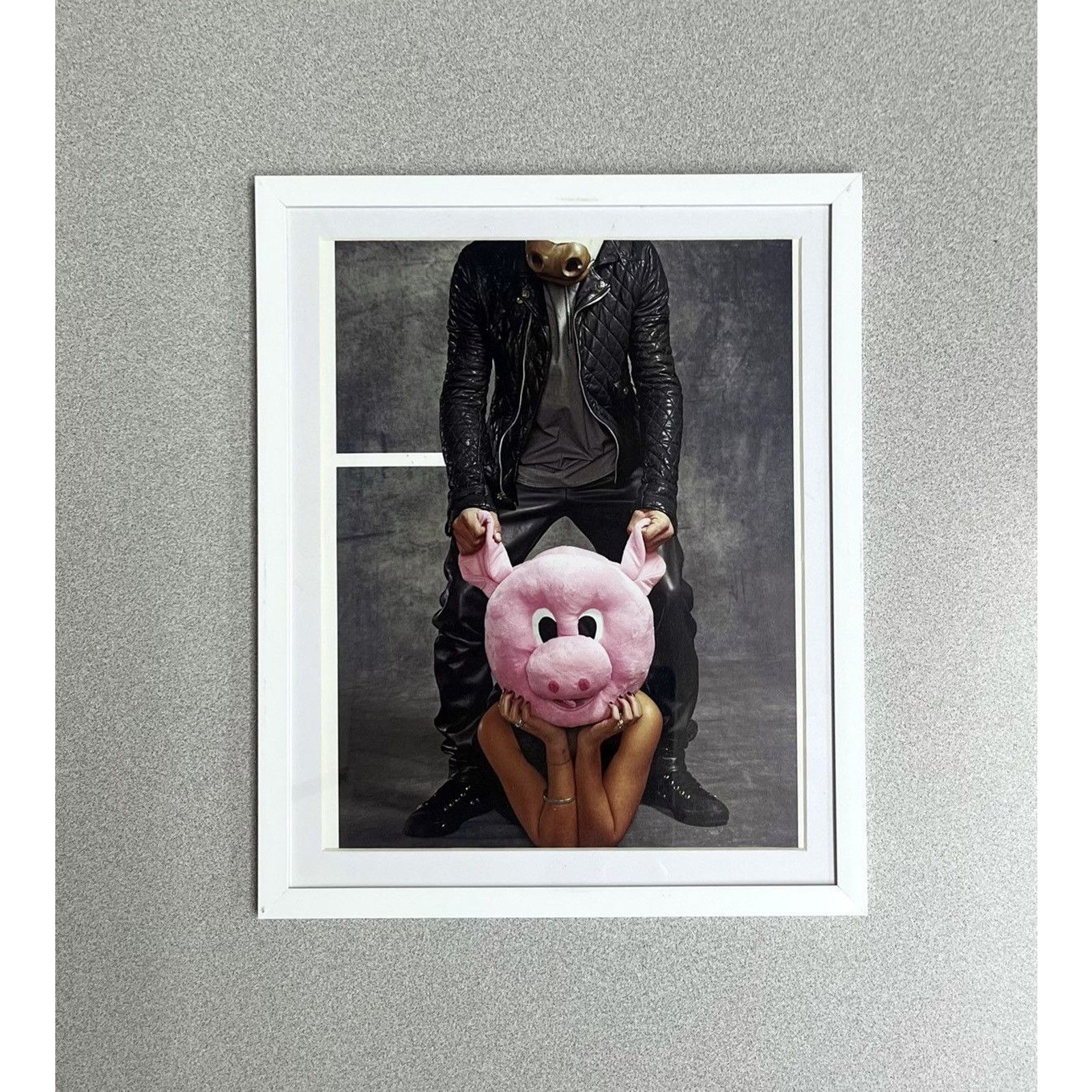 Chrome Hearts × Vintage Chrome Hearts miss piggy Framed poster 8x11 magazine cutout Size ONE SIZE - 1 Thumbnail