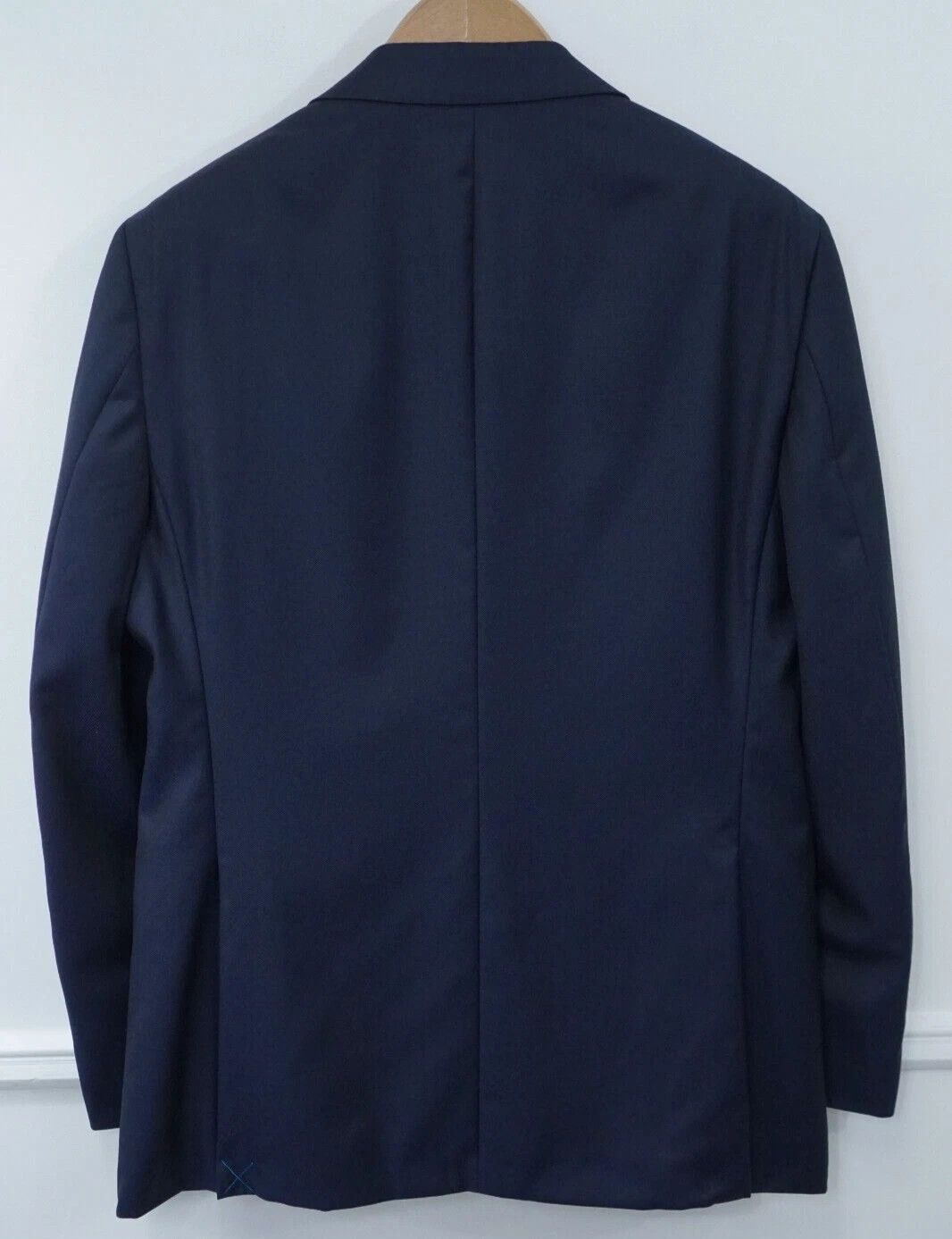 Suitsupply Men Suitsupply Blazer Napoli Wool S110 Zignone Blue UK/US38L Size 38L - 2 Thumbnail