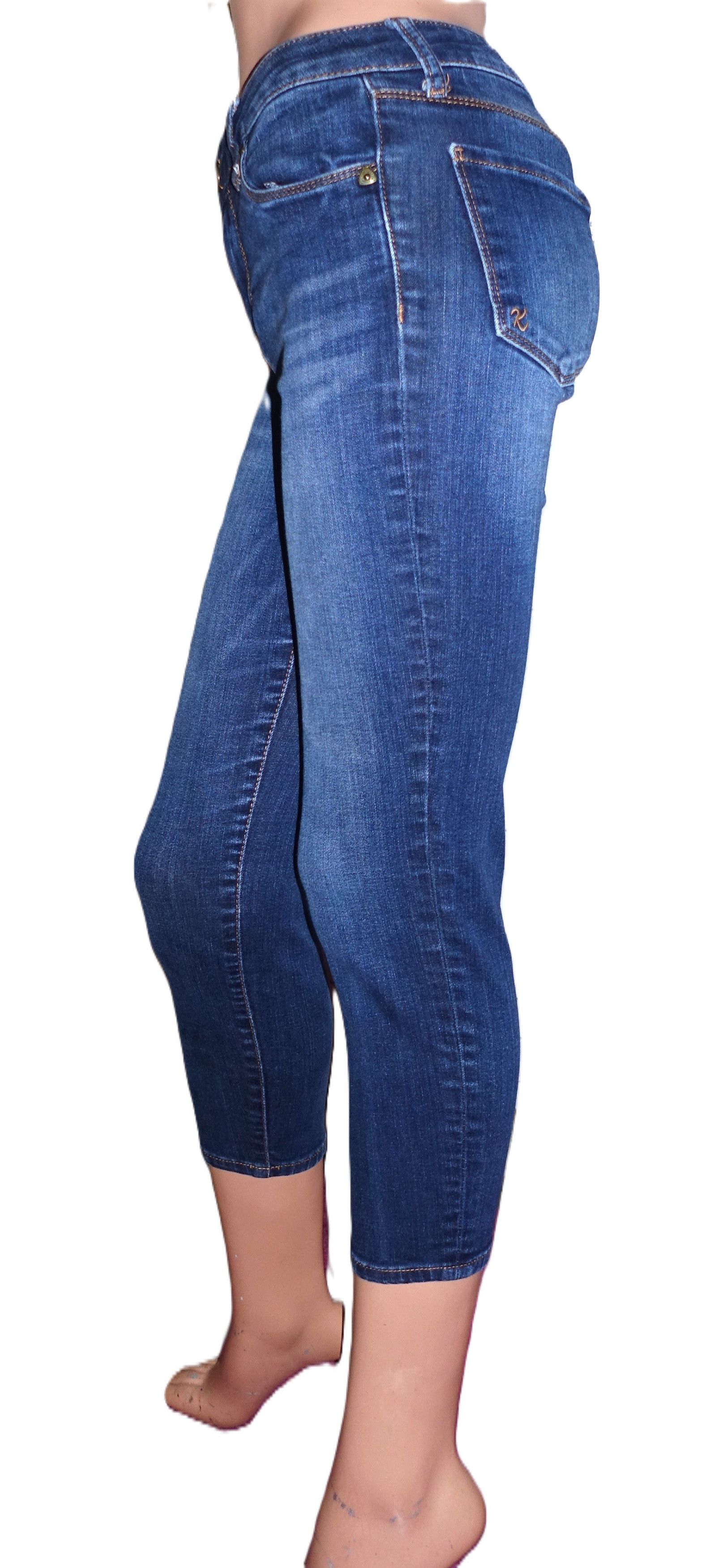 Other Kut for the Kloth Diana Curvy Ankle Skinny Jeans 4 Size 25" / US 0 / IT 36 - 4 Thumbnail