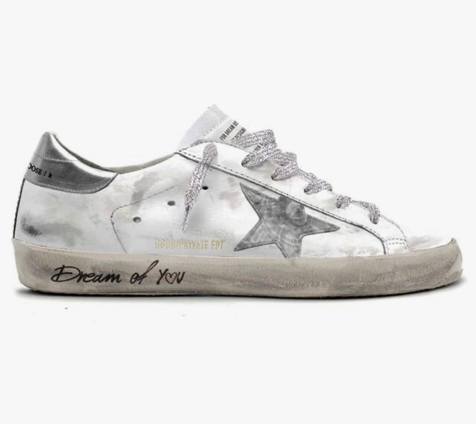 Golden Goose Golden Goose Super Star Sneakers Size US 7.5 / IT 37.5 - 1 Thumbnail