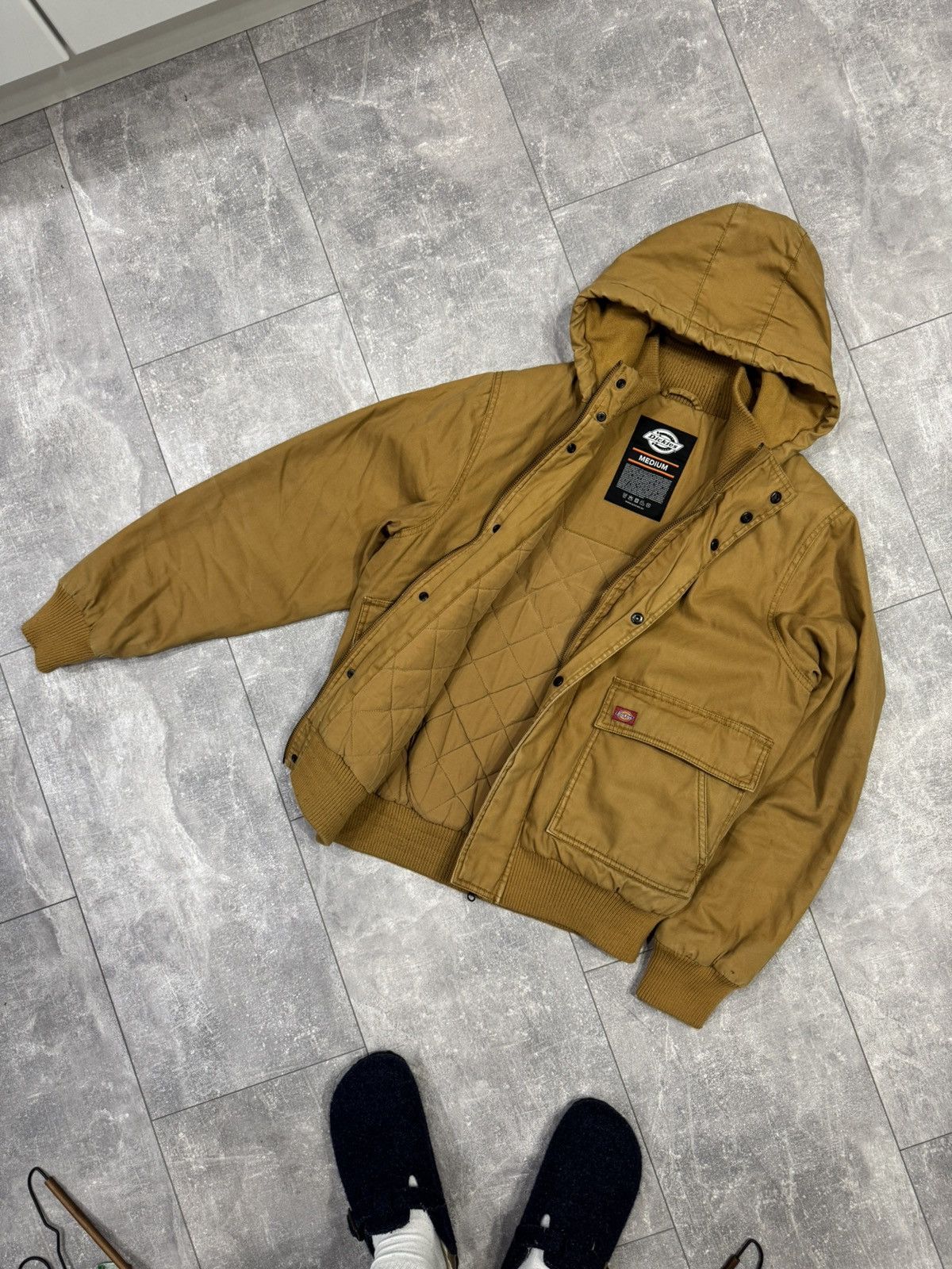 Dickies Vintage Dickies Active Work Jacket like Carhartt Size US M / EU 48-50 / 2 - 1 Thumbnail