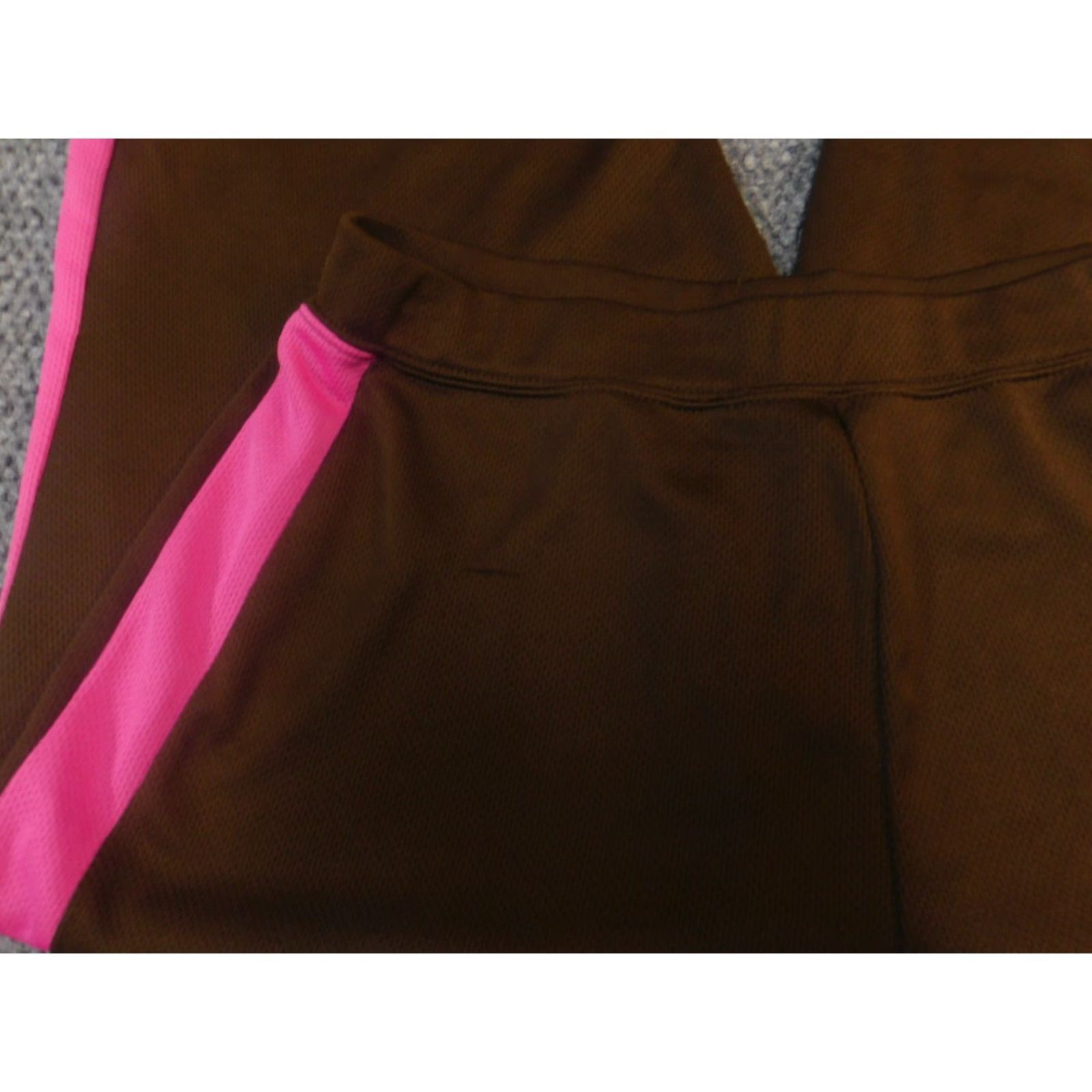 Vintage Bobbie Brooks Jogger Pants L Juniors Brown Size 36" / US 14 / IT 50 - 2 Thumbnail