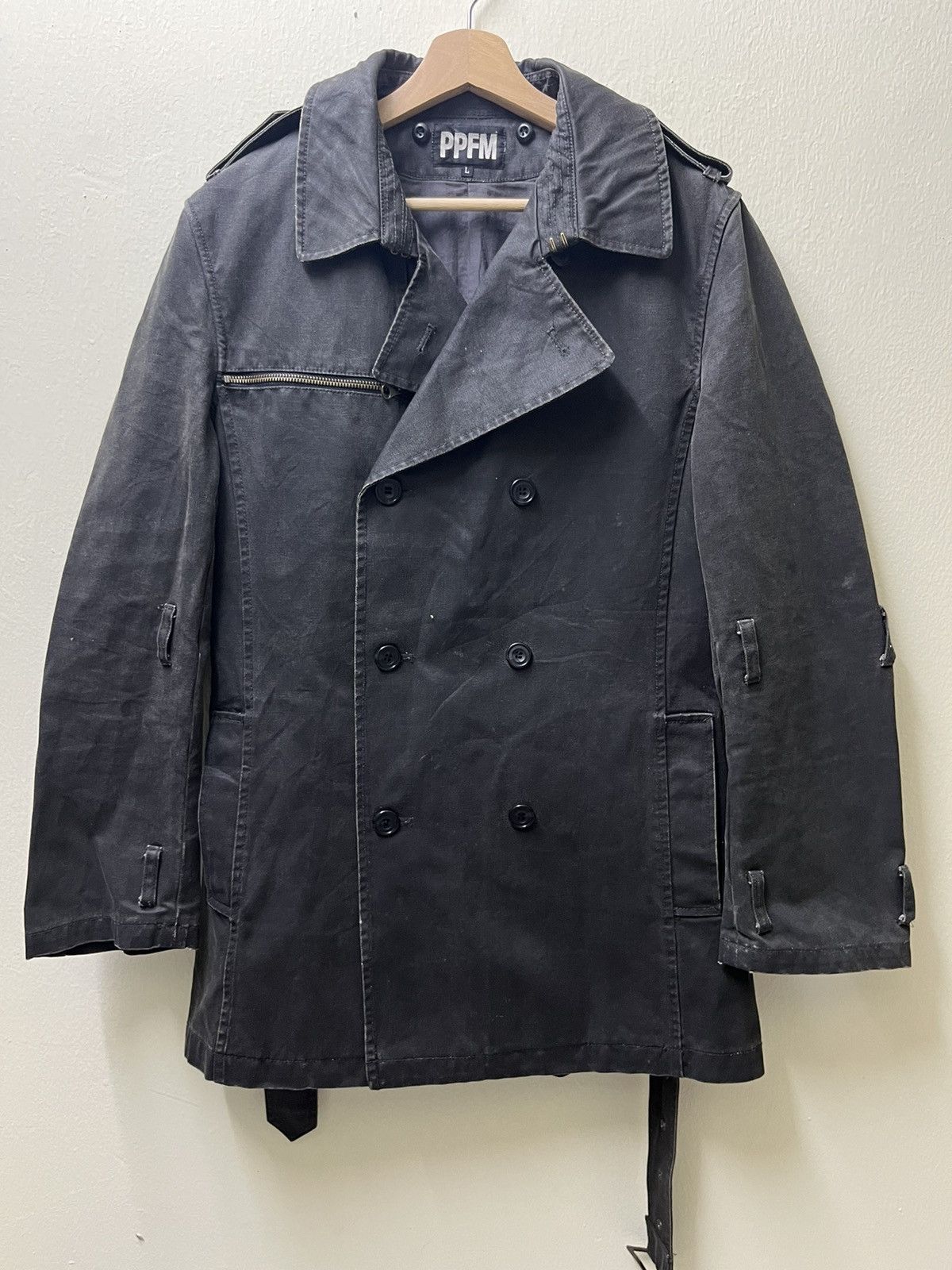 PPFM × Vintage Vintage PPFM Parka Jacket Size US L / EU 52-54 / 3 - 2 Thumbnail