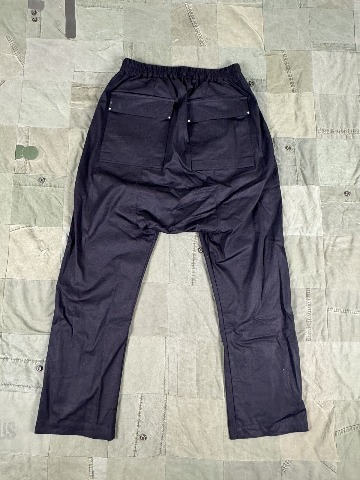 Rick Owens Dropcrotch Trousers Size US 34 / EU 50 - 2 Thumbnail