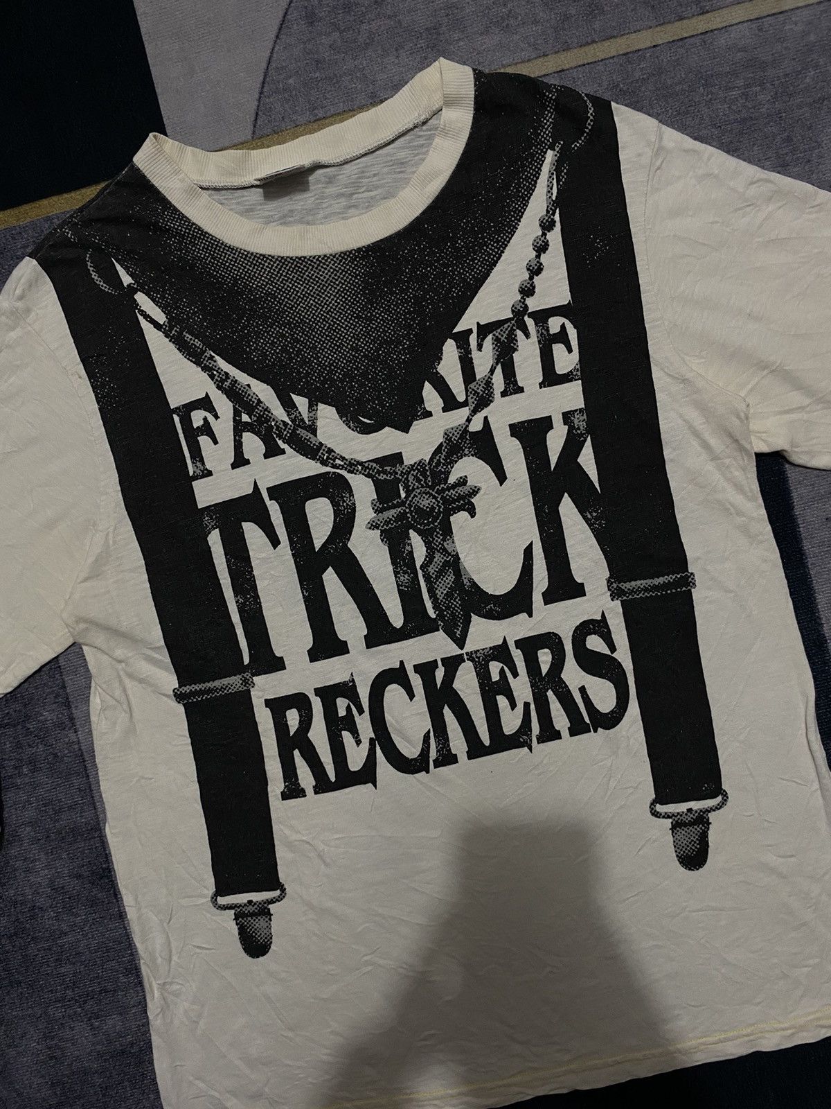 Hysteric Glamour RECKER CROSS SKULL PUNK STYLE LONG SLEEVE Size US M / EU 48-50 / 2 - 2 Thumbnail