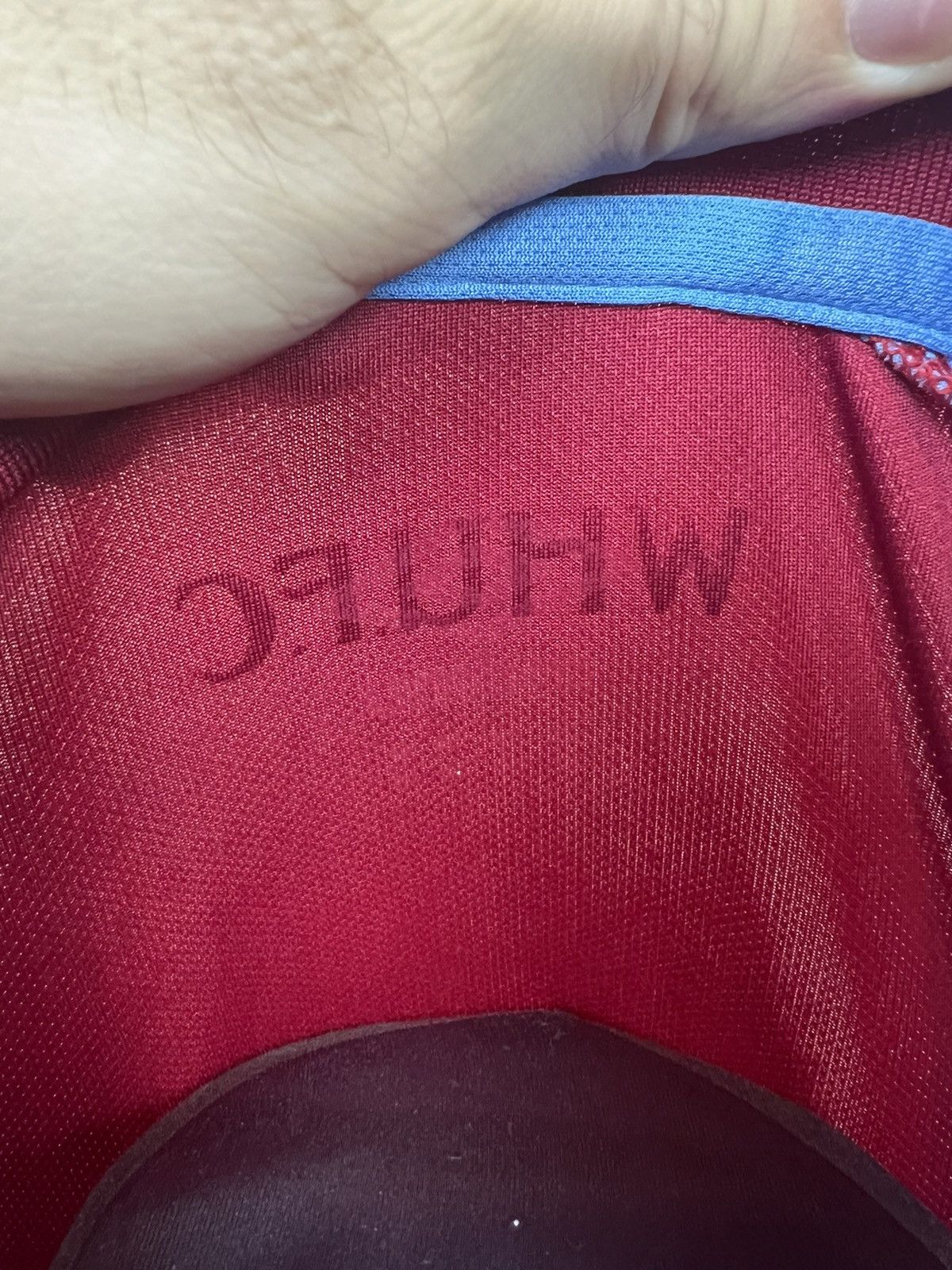 Umbro Umbro west ham united soccer jersey football Size US M / EU 48-50 / 2 - 5 Thumbnail