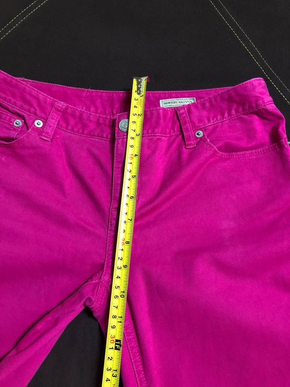 Polo Ralph Lauren 90s Vintage Woman Ralph Lauren Denim Waisted pants Size 38" / US 16 / IT 52 - 11 Thumbnail
